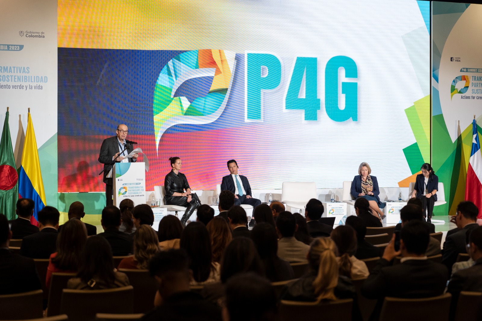En la clausura de la Cumbre P4G, Canciller Álvaro Leyva invitó a definir acciones concretas y alcanzar compromisos tangibles en favor del Desarrollo Sostenible de la humanidad