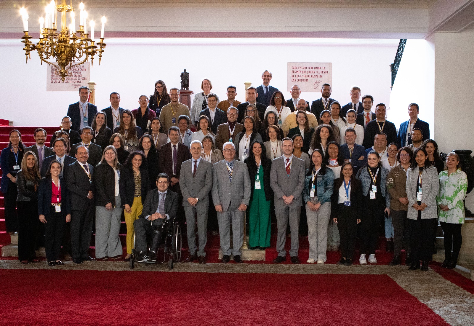 Colombia lidera el taller regional de Integración socioeconómica en el marco del Proceso de Quito 