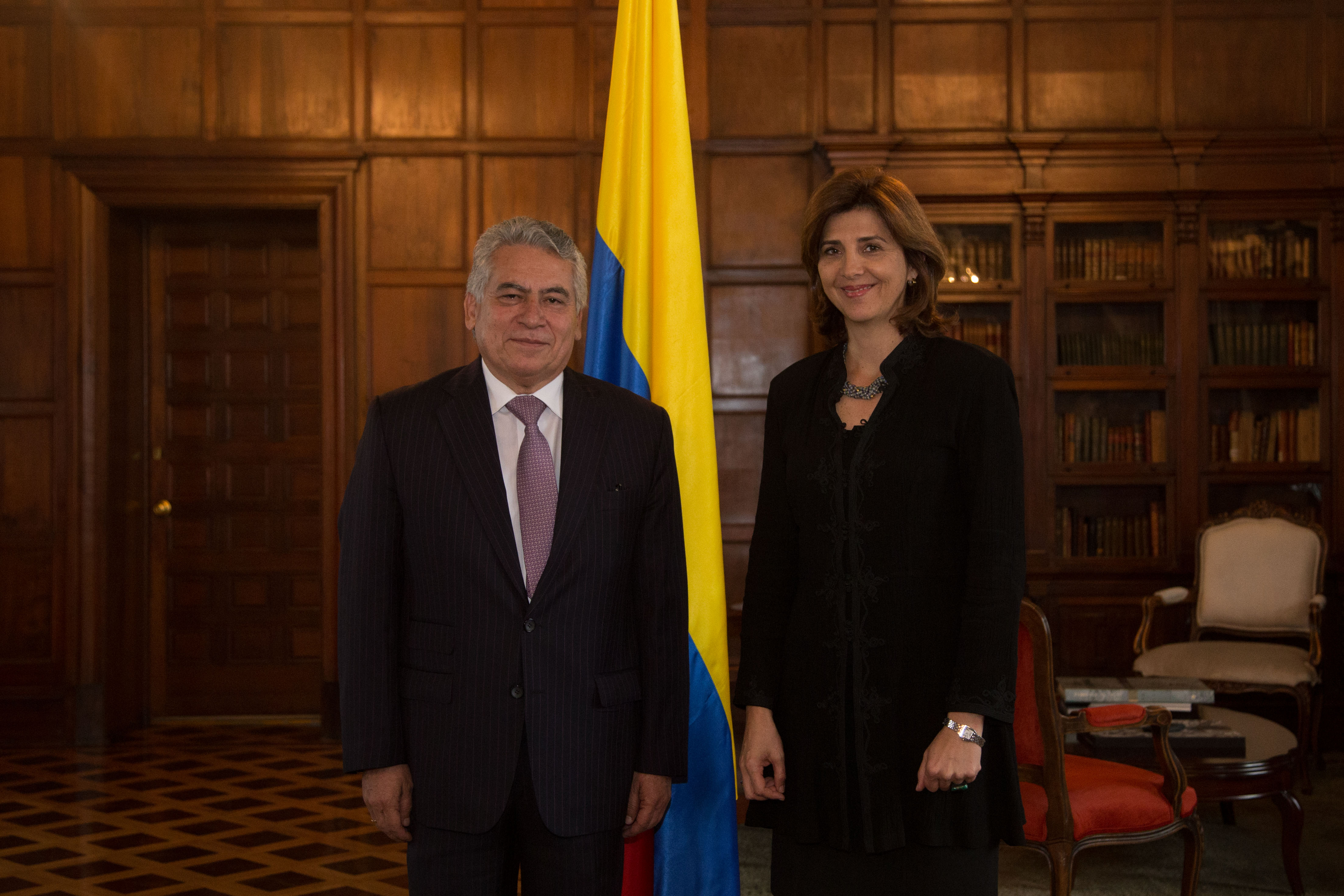 Embajador de Colombia ante el Gobierno de Costa Rica
