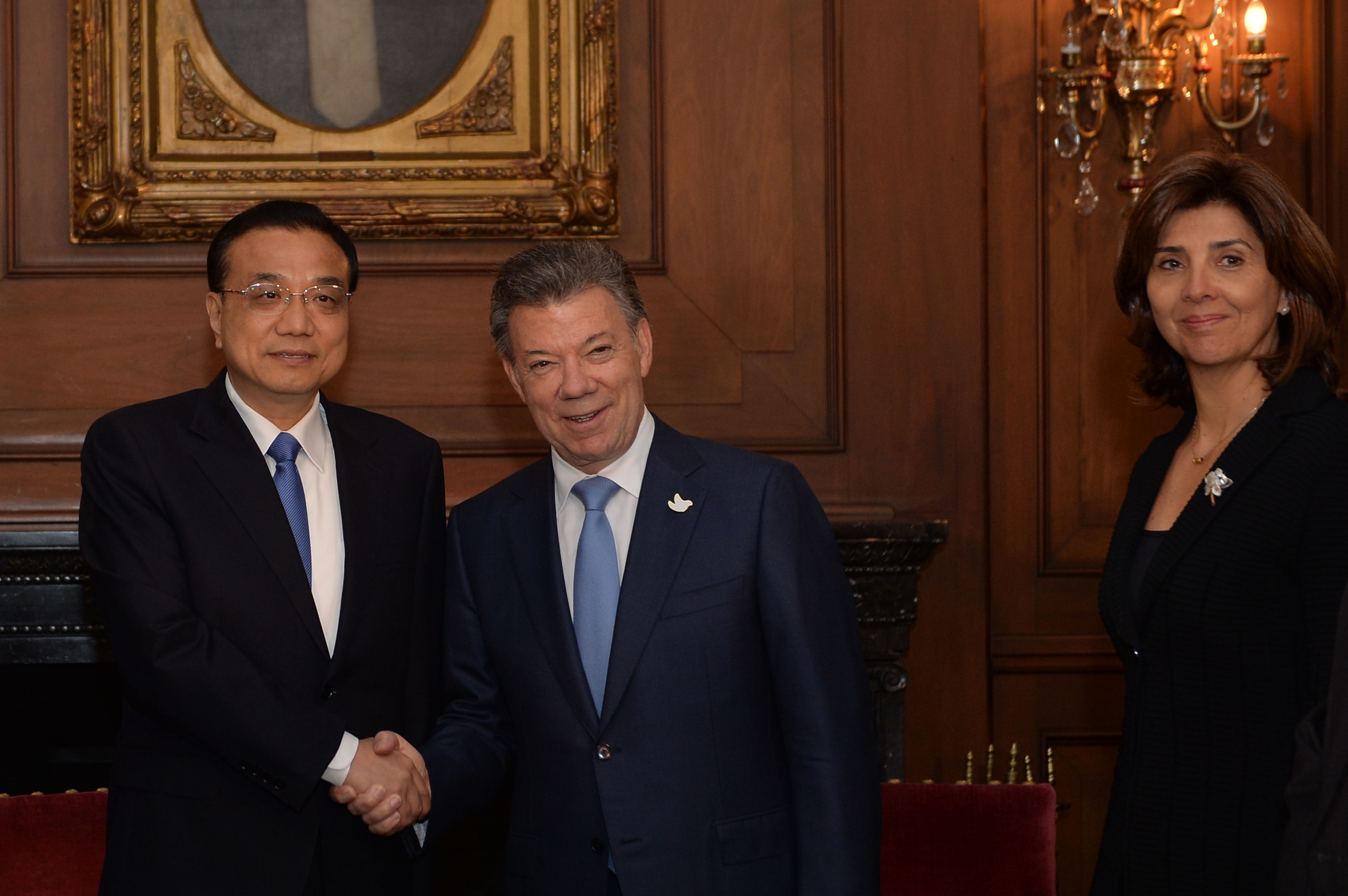 Visita del Primer Ministro de China, Excelentísimo señor Li Keqiang