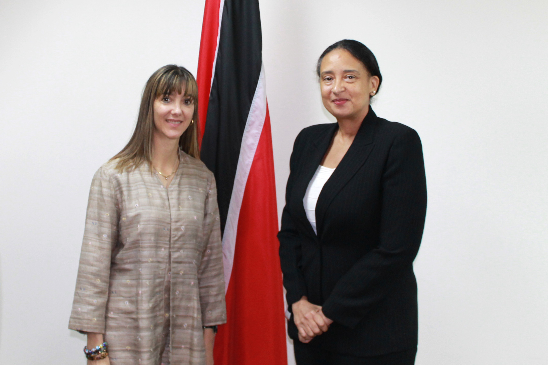 Viceministra de Relaciones Exteriores visitó Trinidad y Tobago 