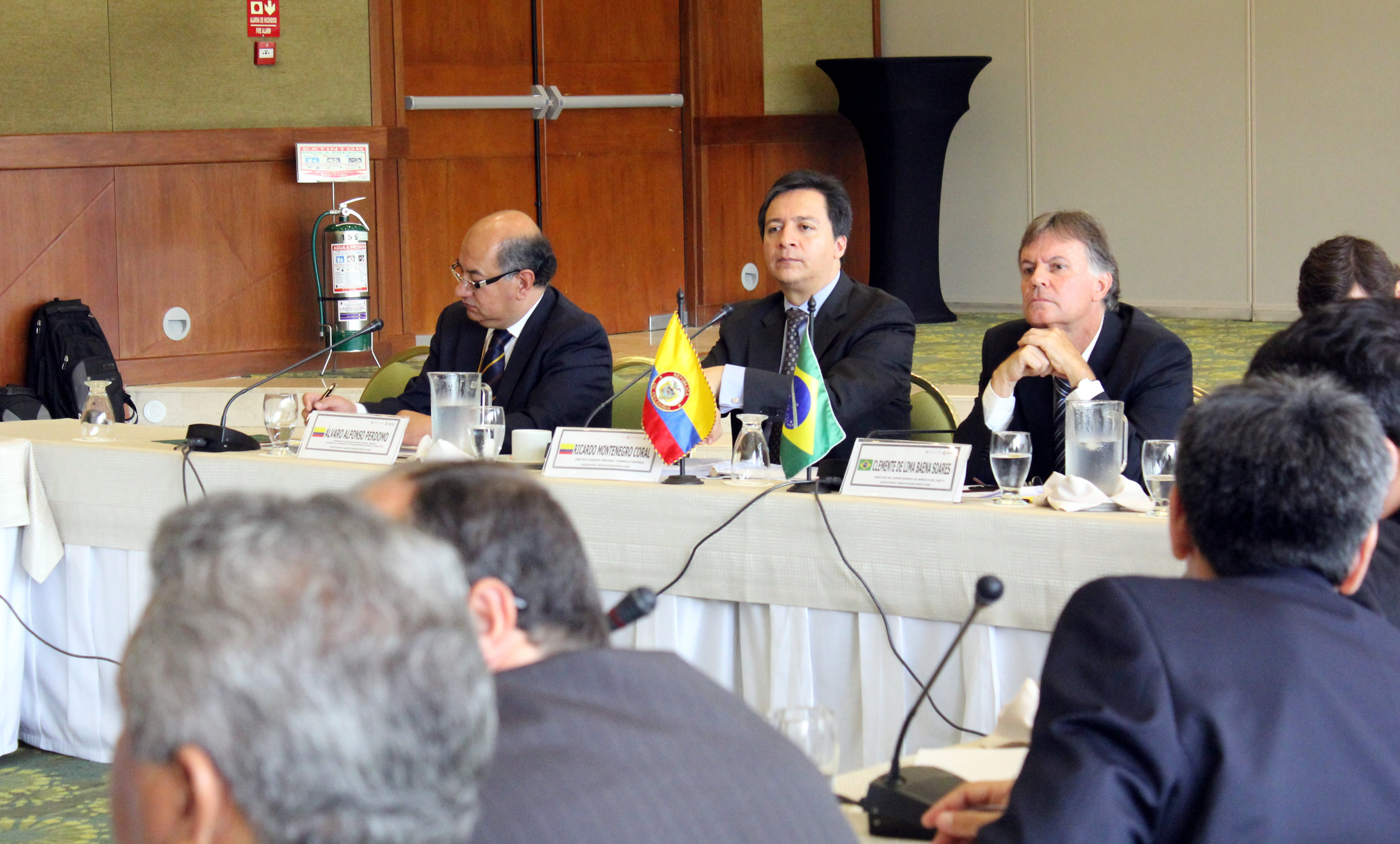Colombia y Brasil se reunieron para la XVII Comisión de Vecindad 