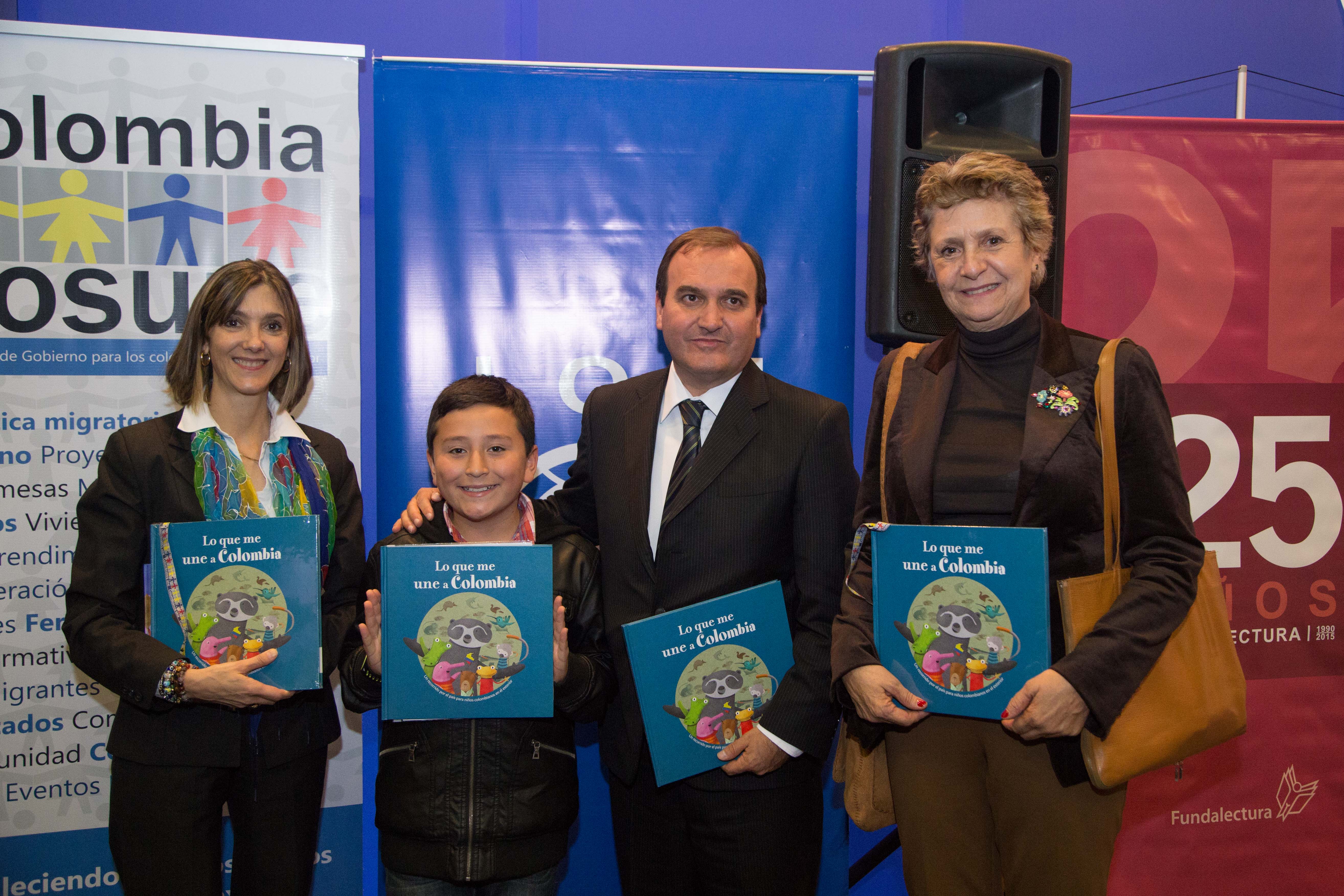 Libro ‘Lo que me une a Colombia. Un recorrido por el país para niños colombianos en el exterior’
