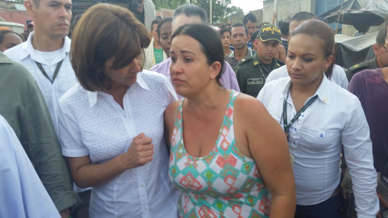 Deportados en el corregimiento “La Parada” en Villa del Rosario
