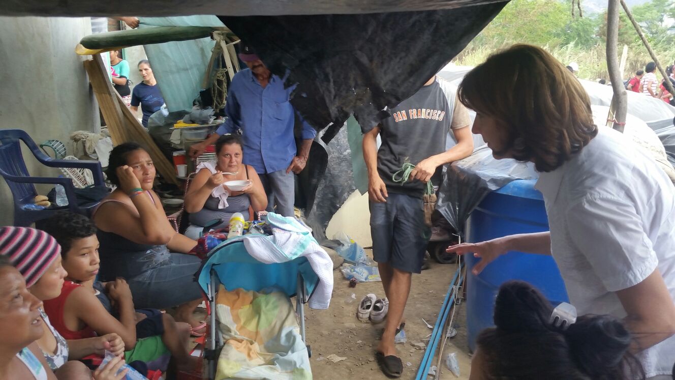 Deportados en el corregimiento “La Parada” en Villa del Rosario