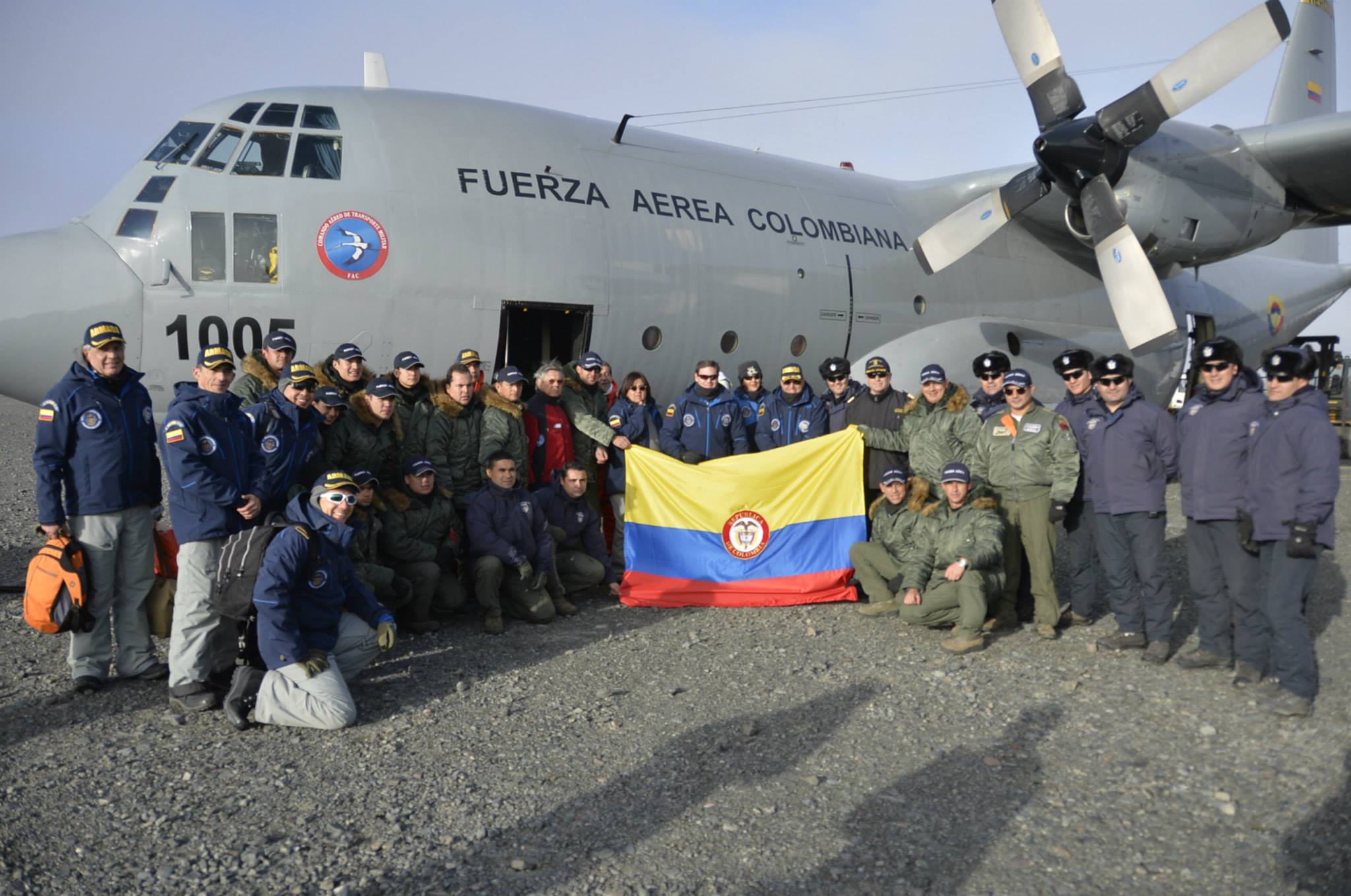 Colombia hace presencia en la Antártida 