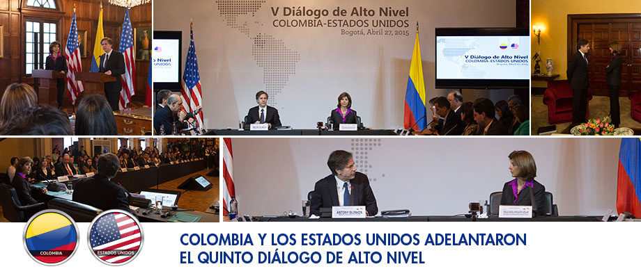 V Diálogo de Alto Nivel Colombia – Estados Unidos