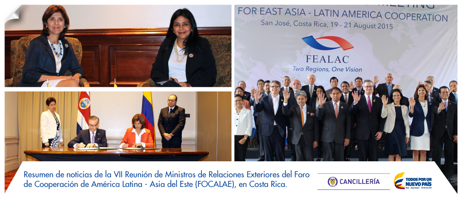 VII Reunión Ministerial del Foro de Cooperación de América Latina – Asia del Este (FOCALAE)