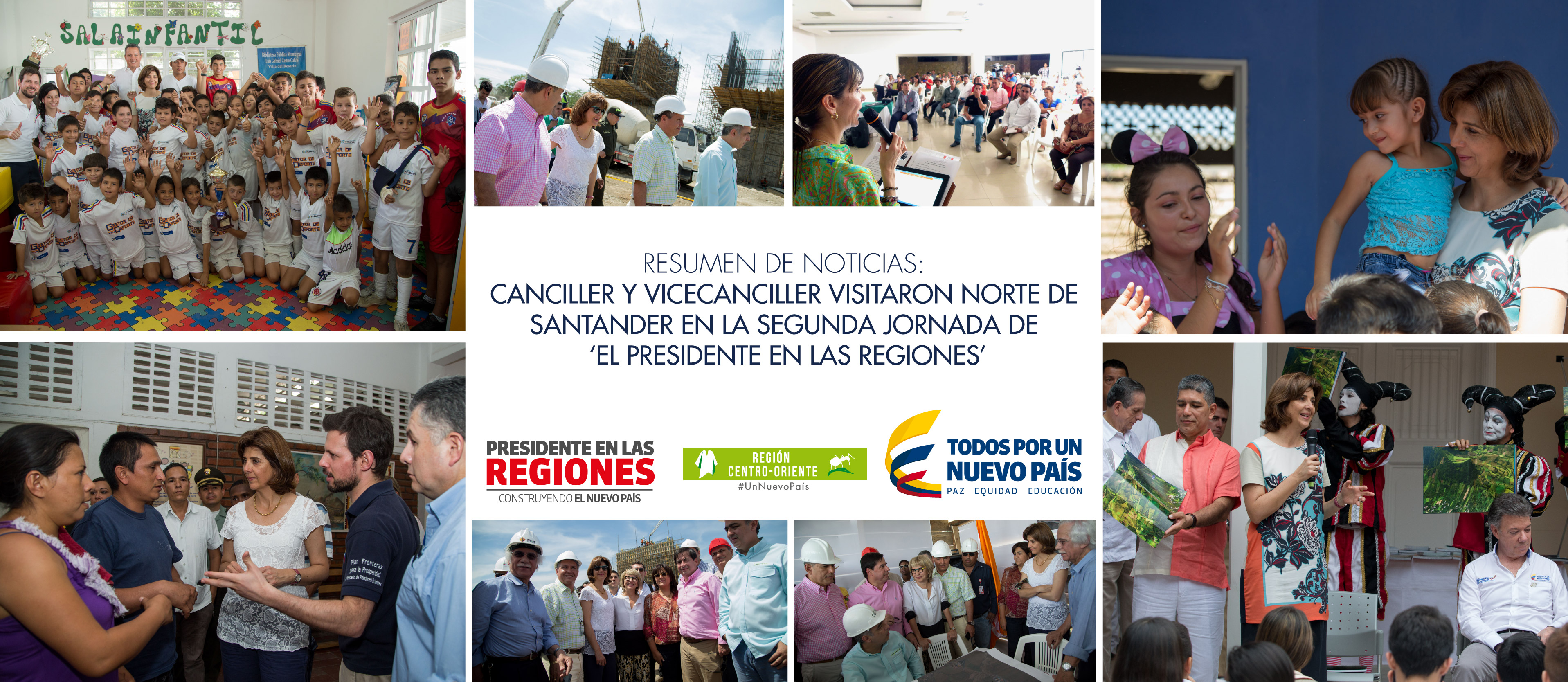 Resumen de noticias: Norte de Santander en la segunda jornada de ‘El Presidente en las Regiones’ 
