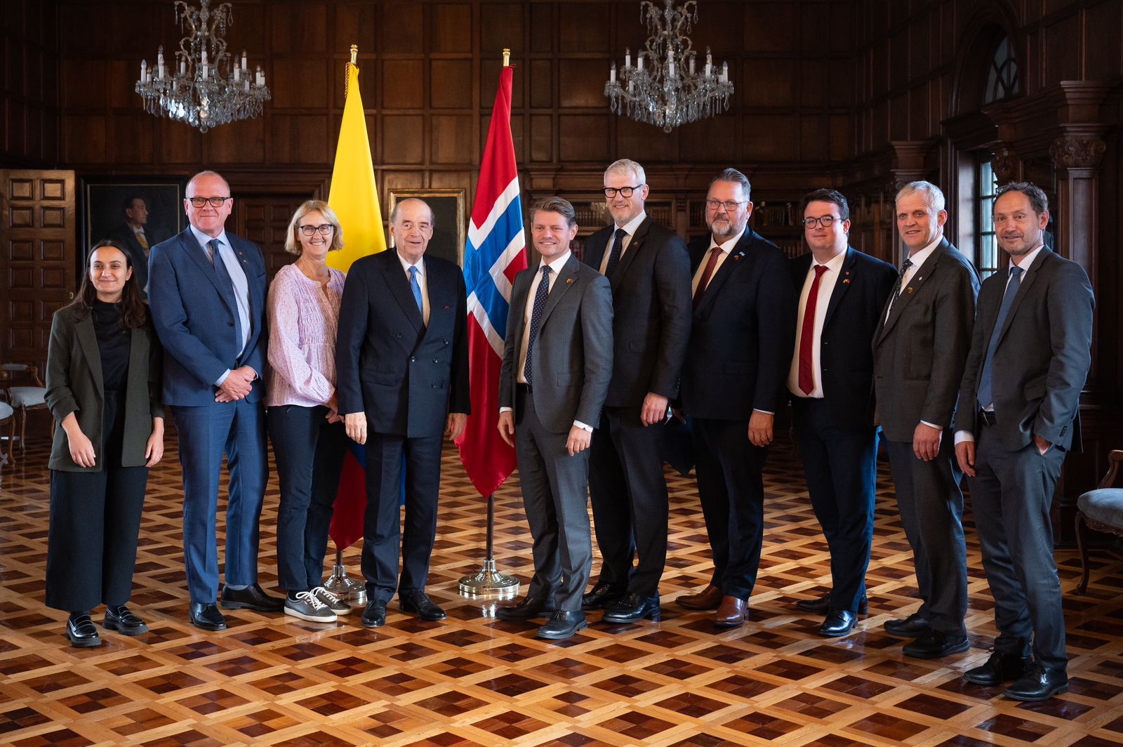 Colombia afianza la relación bilateral con la visita de la Comisión Permanente de Control y Asuntos Constitucionales de Noruega
