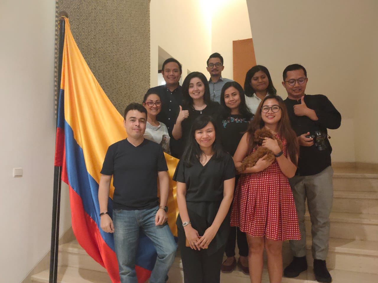 La ASEAN aprende español degustando los sabores de Colombia