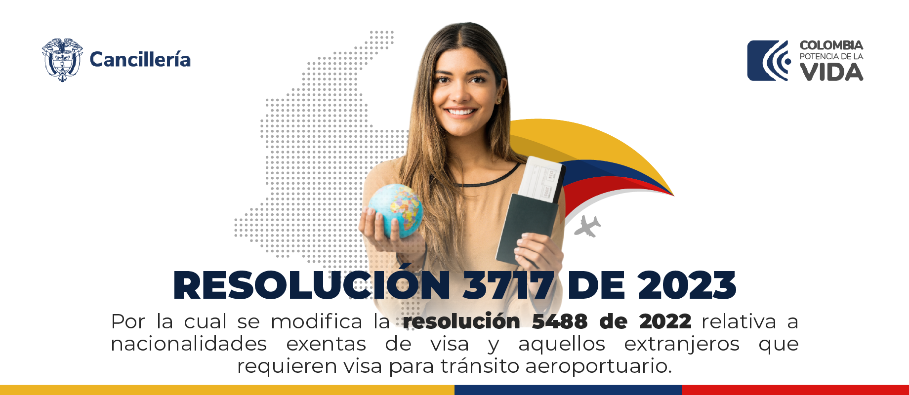 Banner Nueva resolución Exención visas