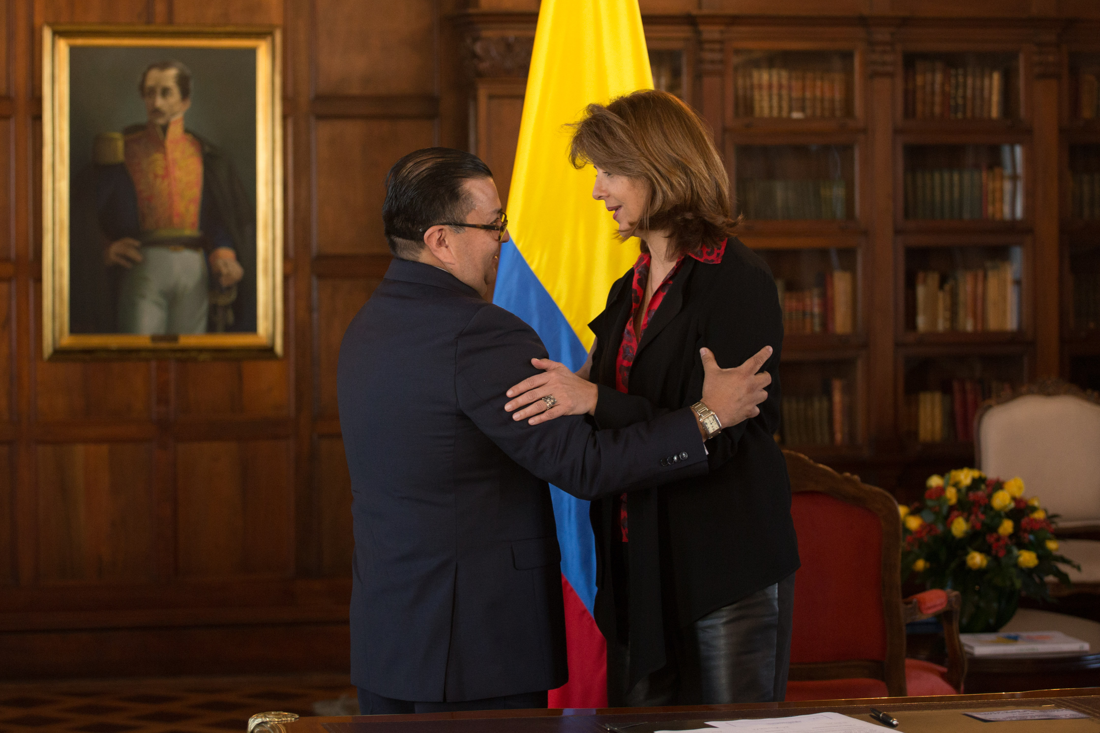 Elías Ancízar Silva Robayo es el nuevo Secretario General del Ministerio de Relaciones Exteriores