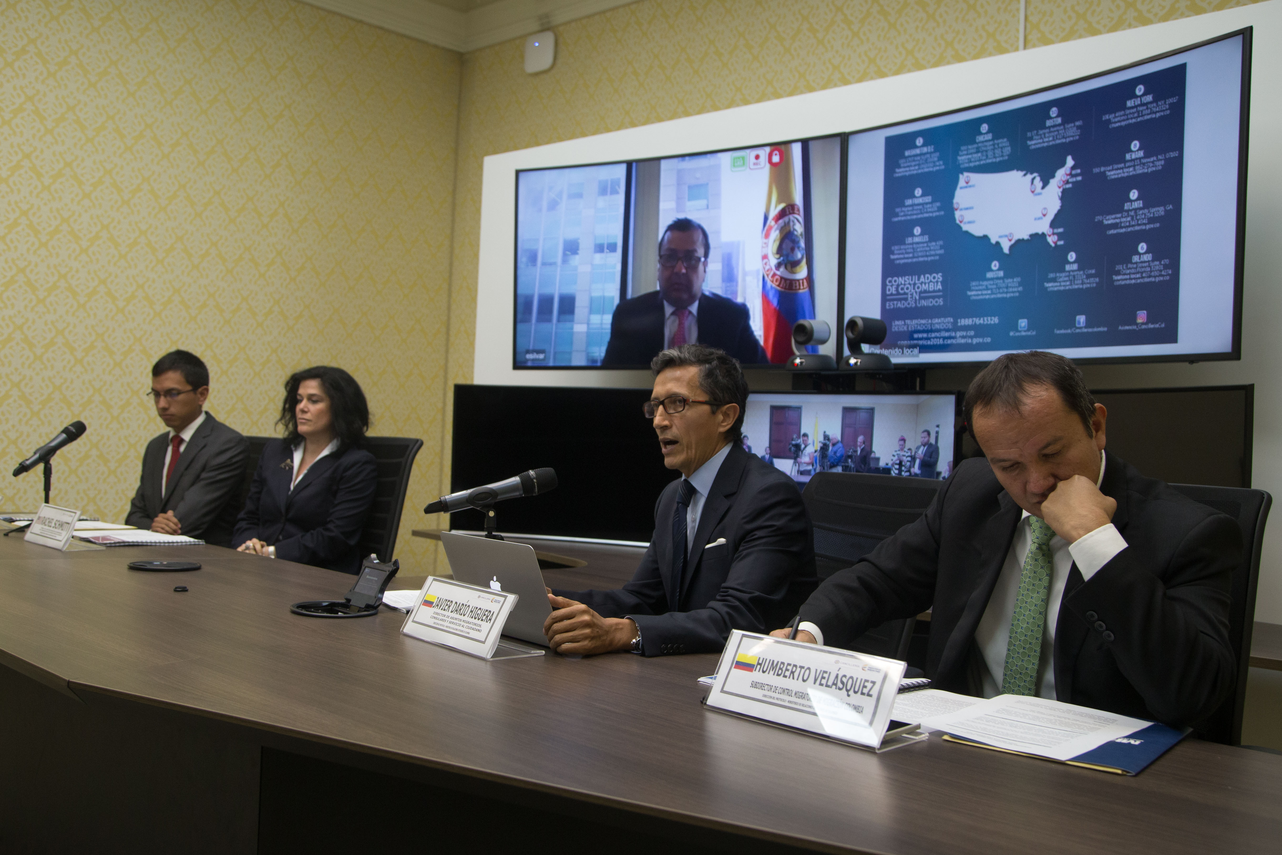 Cancillería lanzó el plan de contingencia para la atención consular de los colombianos durante la Copa América Centenario