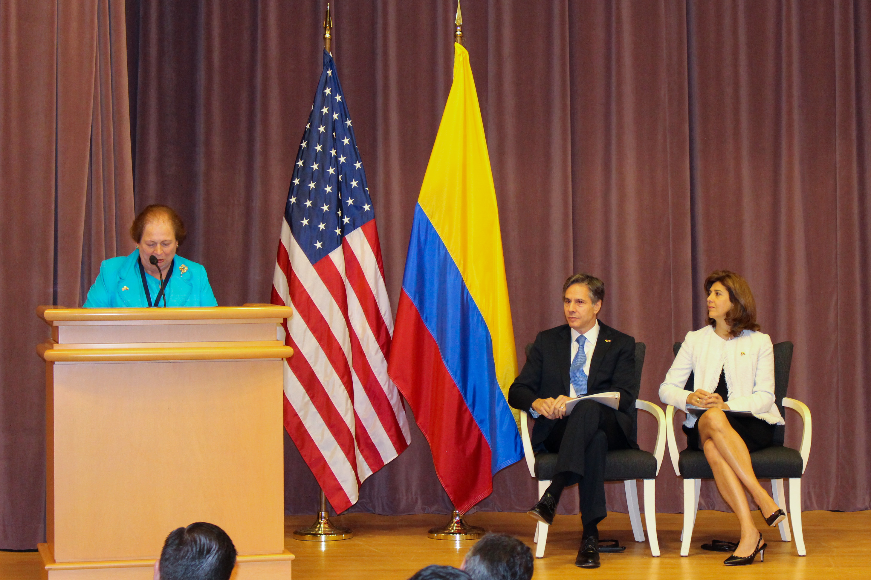 Canciller Holguín preside la VI Reunión del Diálogo de Alto Nivel Colombia – Estados Unidos, en Washington