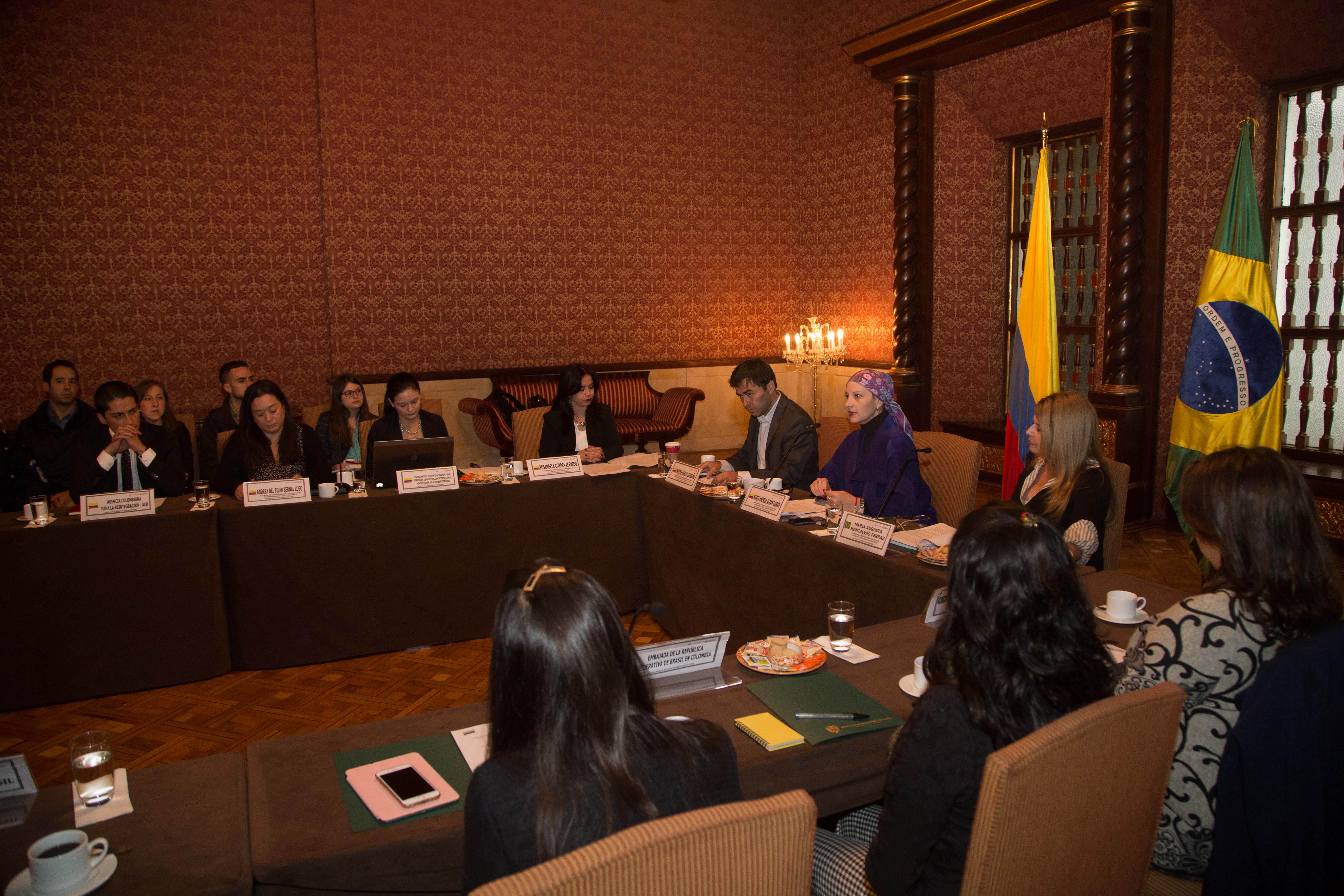 Colombia y Brasil celebraron nuevo encuentro de Cooperación