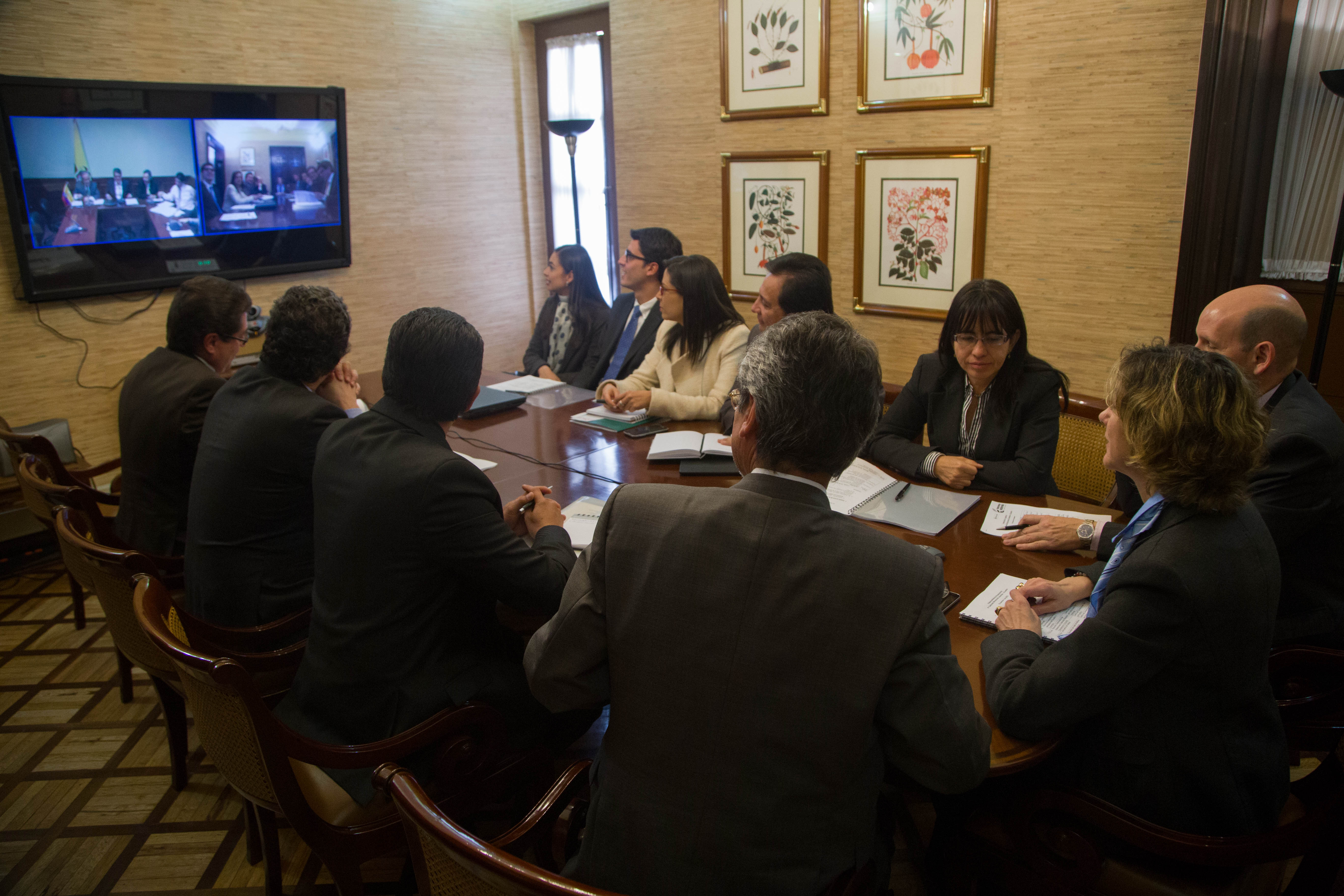 IV Gabinete Binacional Colombia y Ecuador