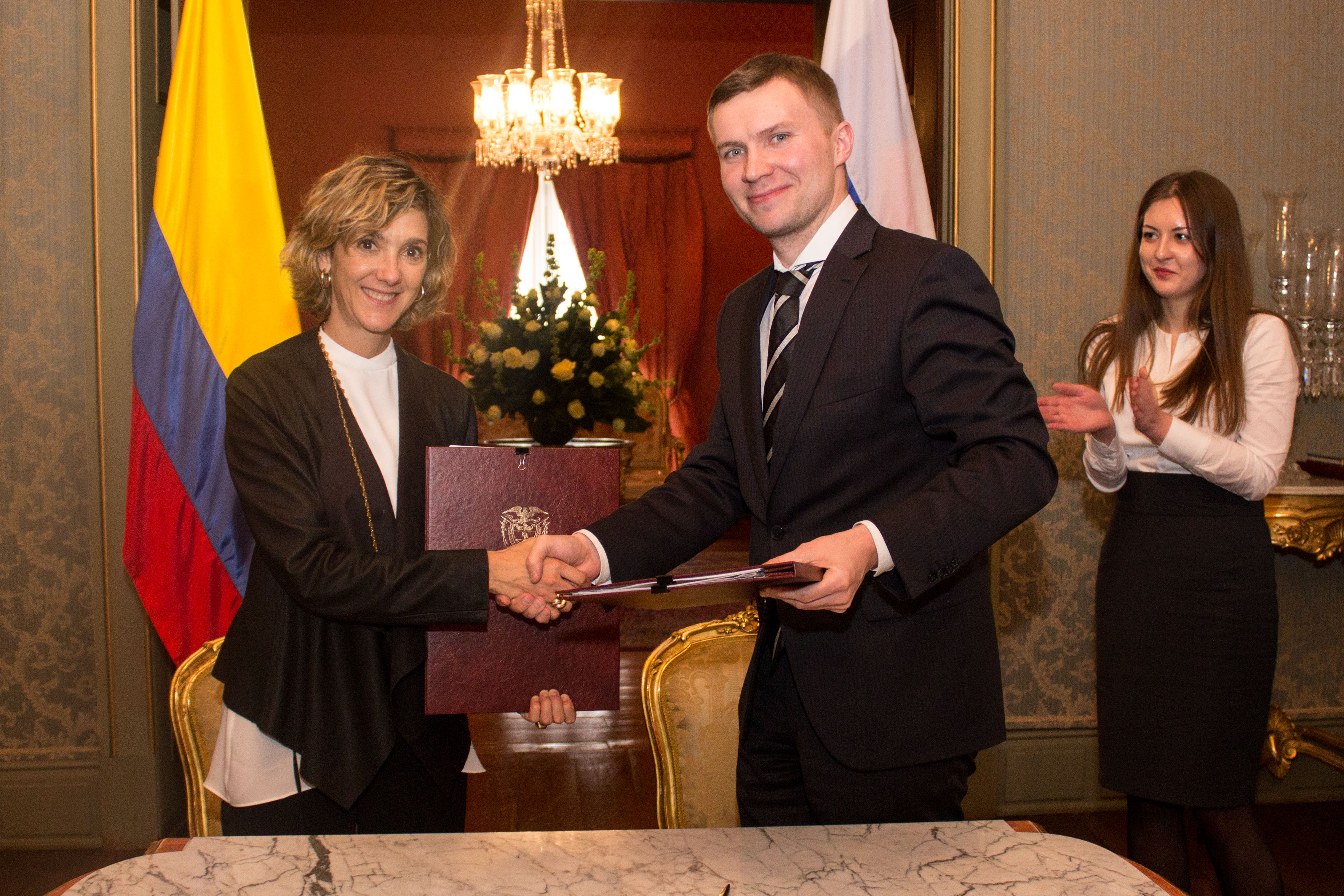 Colombia y Rusia suscribieron el acta de la VI Comisión Mixta Intergubernamental para la cooperación 