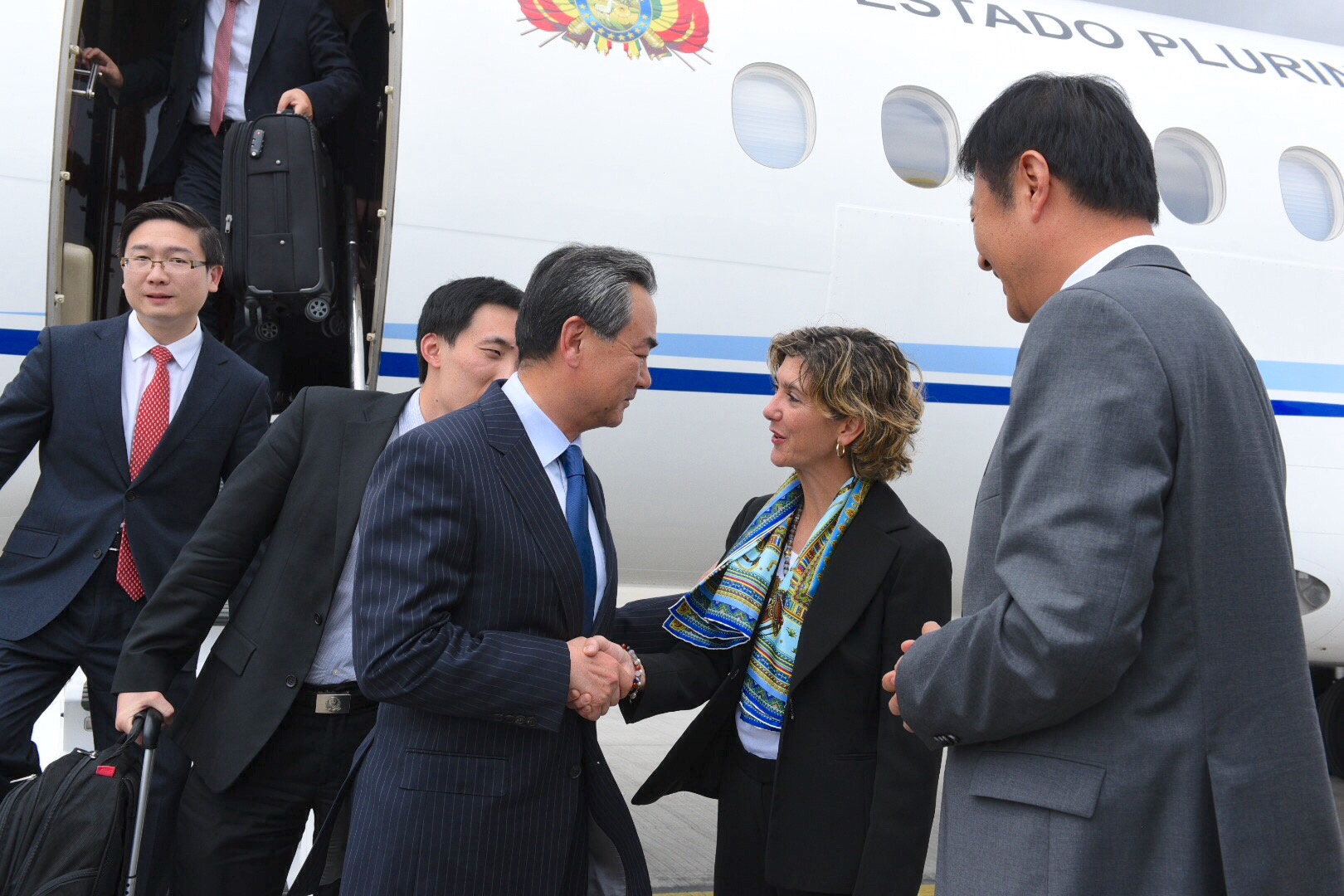 El Ministro de Relaciones Exteriores de la República Popular China, Wang Yi, llegará este 7 de octubre a Colombia en visita oficial