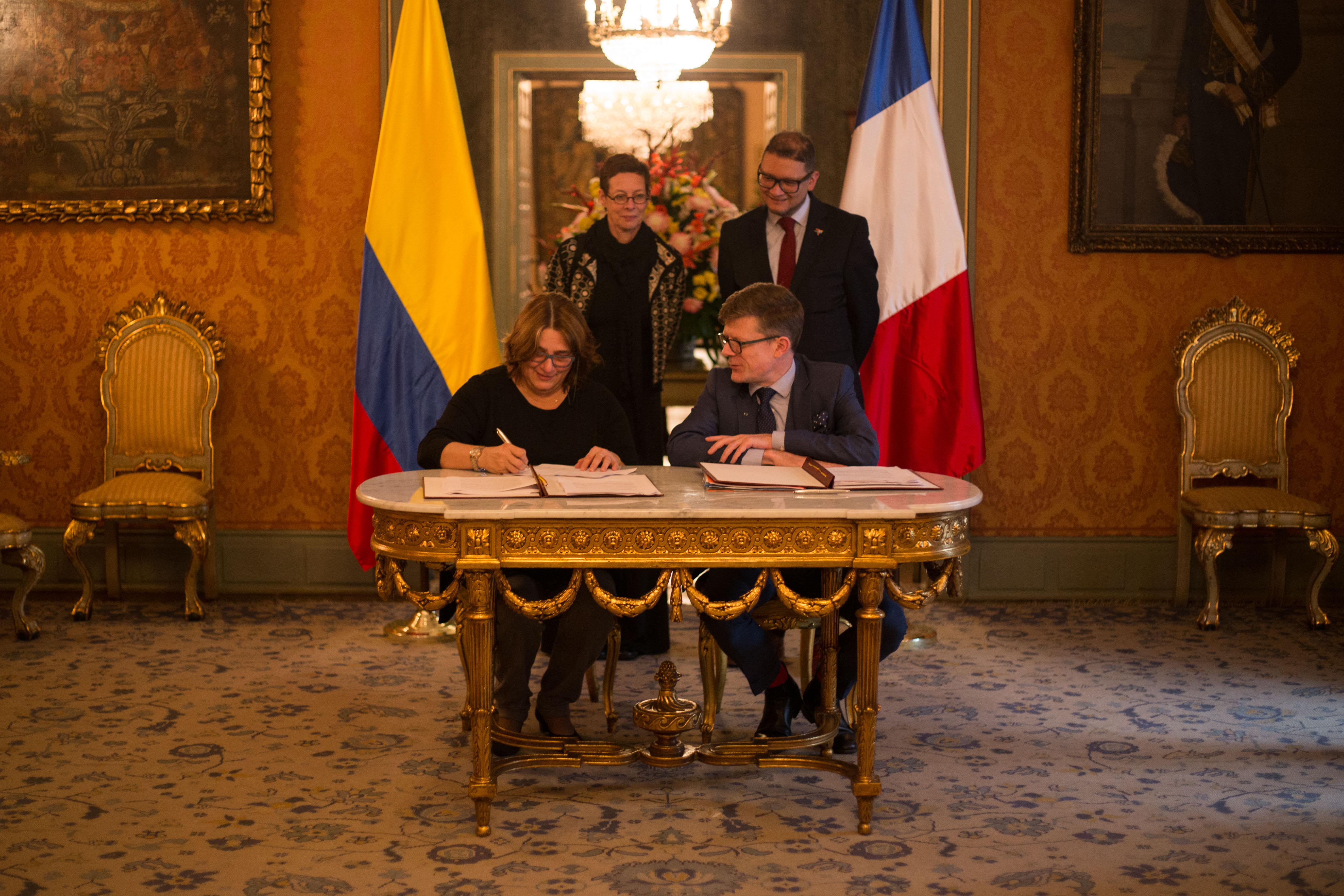 Finalizó el IV Comité Mixto de Organización del Año Colombia Francia 2017