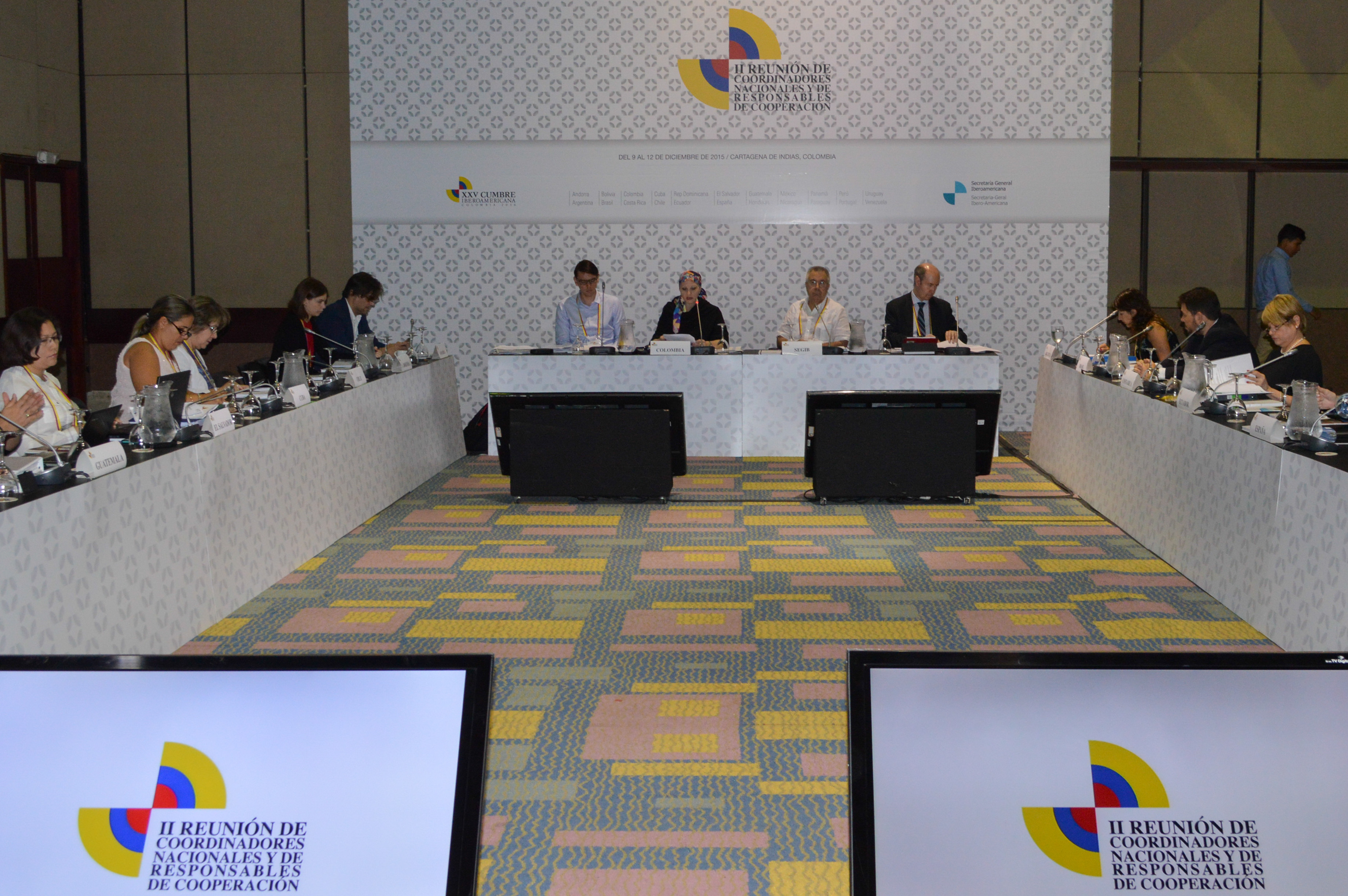 alt Con el encuentro de los Responsables de Cooperación de la Conferencia Iberoamericana, comenzaron las sesiones de trabajo de cara a la reunión de los Ministros de Relaciones Exteriores