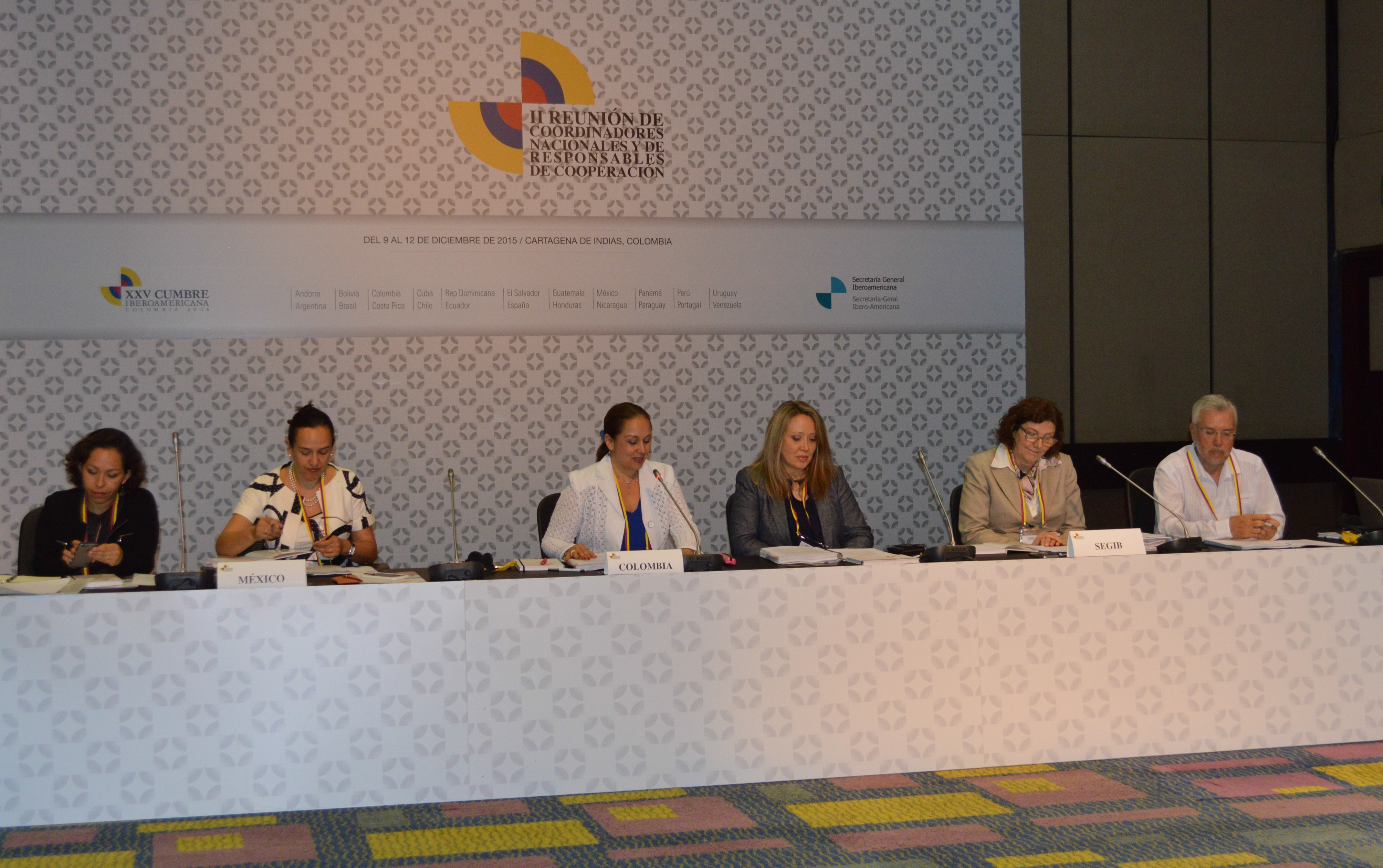 alt En Cartagena se inició, con “paso firme”, el camino hacia la XXV Cumbre de Jefes de Estado y de Gobierno de la Conferencia Iberoamericana