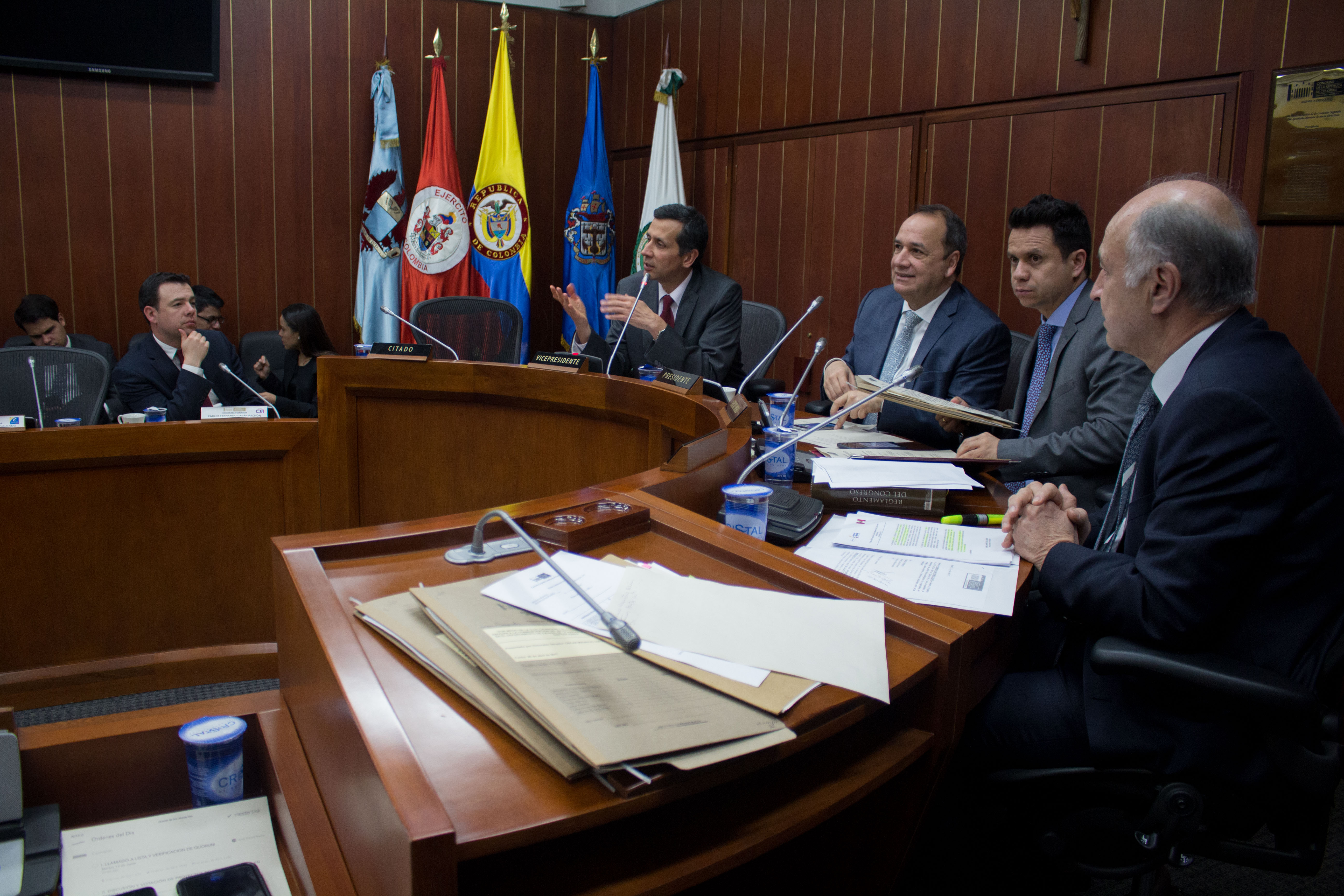 Viceministro Echeverri participó en debate de la Comisión Segunda del Senado sobre proyectos de Ley impulsados por Cancillería