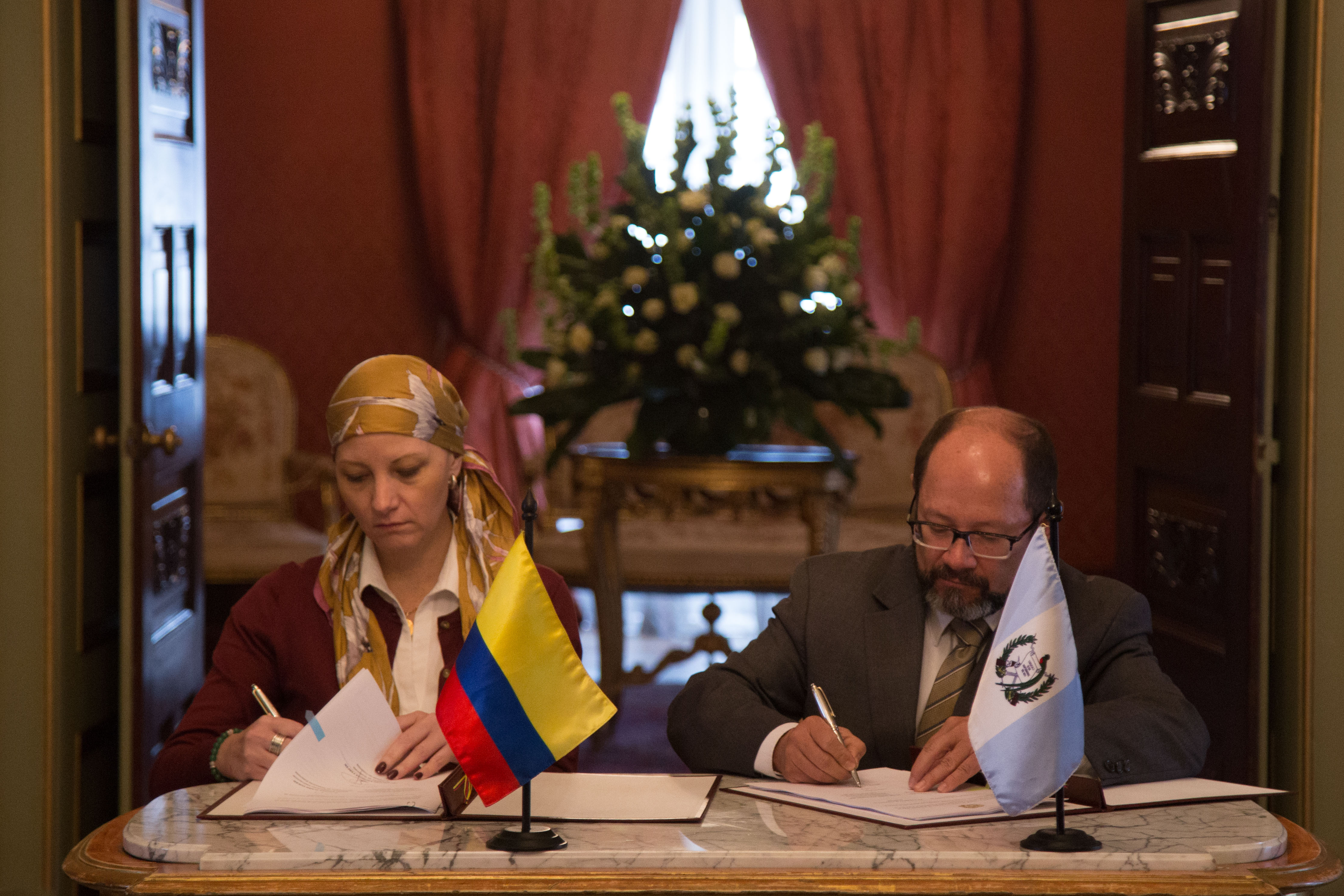 Colombia y Guatemala aprueban nuevo Programa de Cooperación para 2016 2018