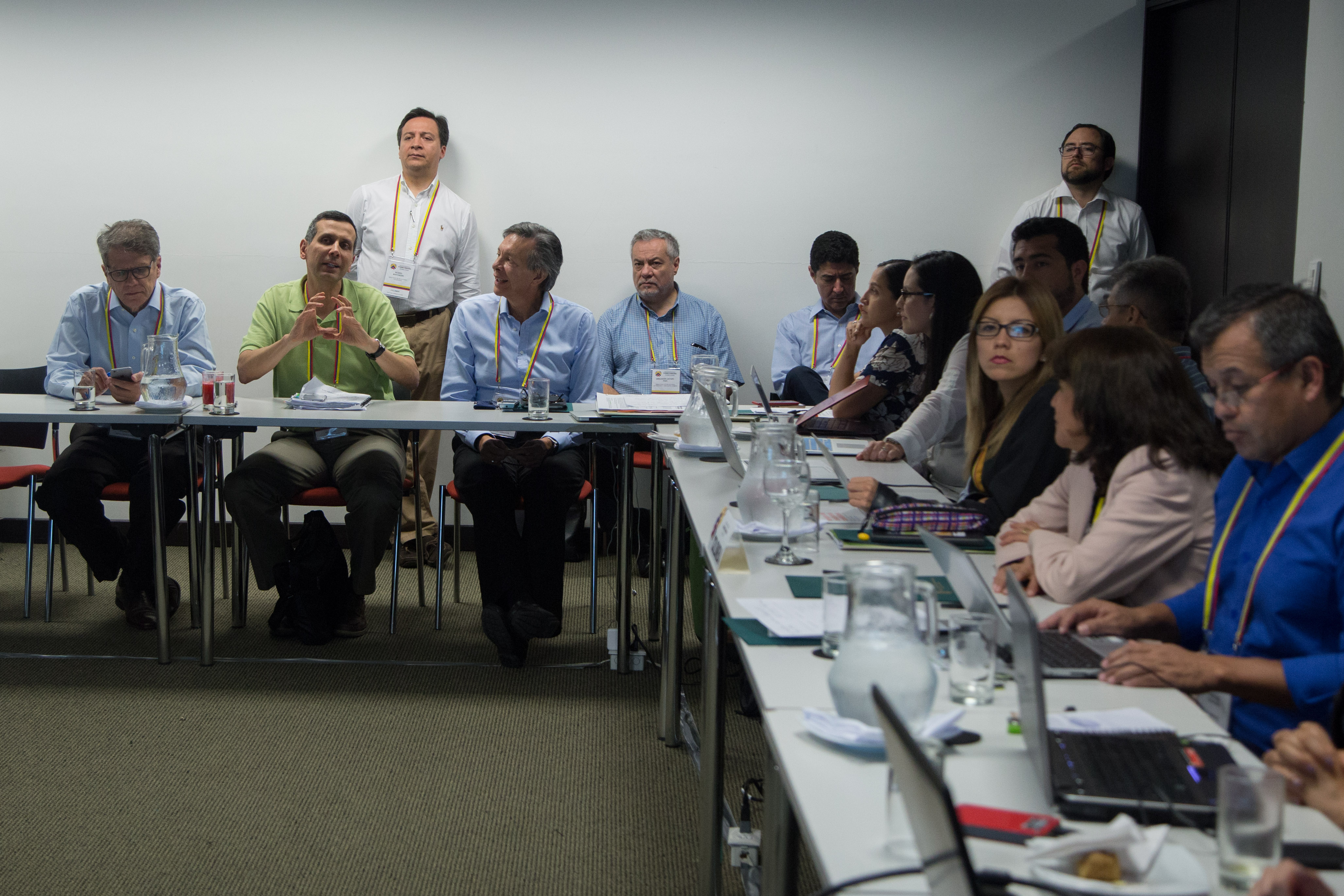 alt Viceministros de Colombia y Ecuador ajustan los últimos detalles del IV Gabinete Binacional que se realizará en Cali