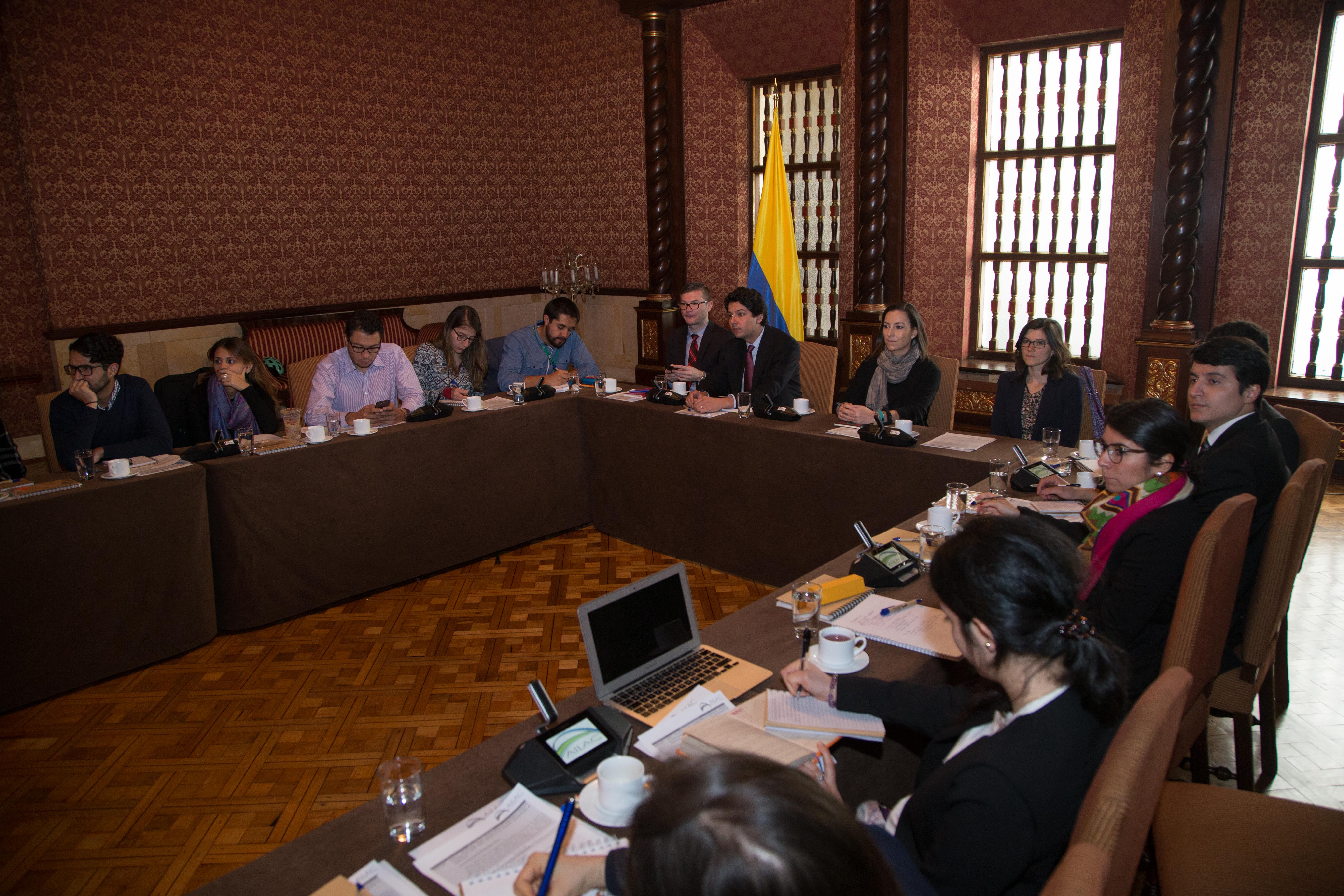 Cancillería fue sede del taller nacional sobre cambio climático de Asociación Independiente de Latinoamérica y el Caribe (AILAC)