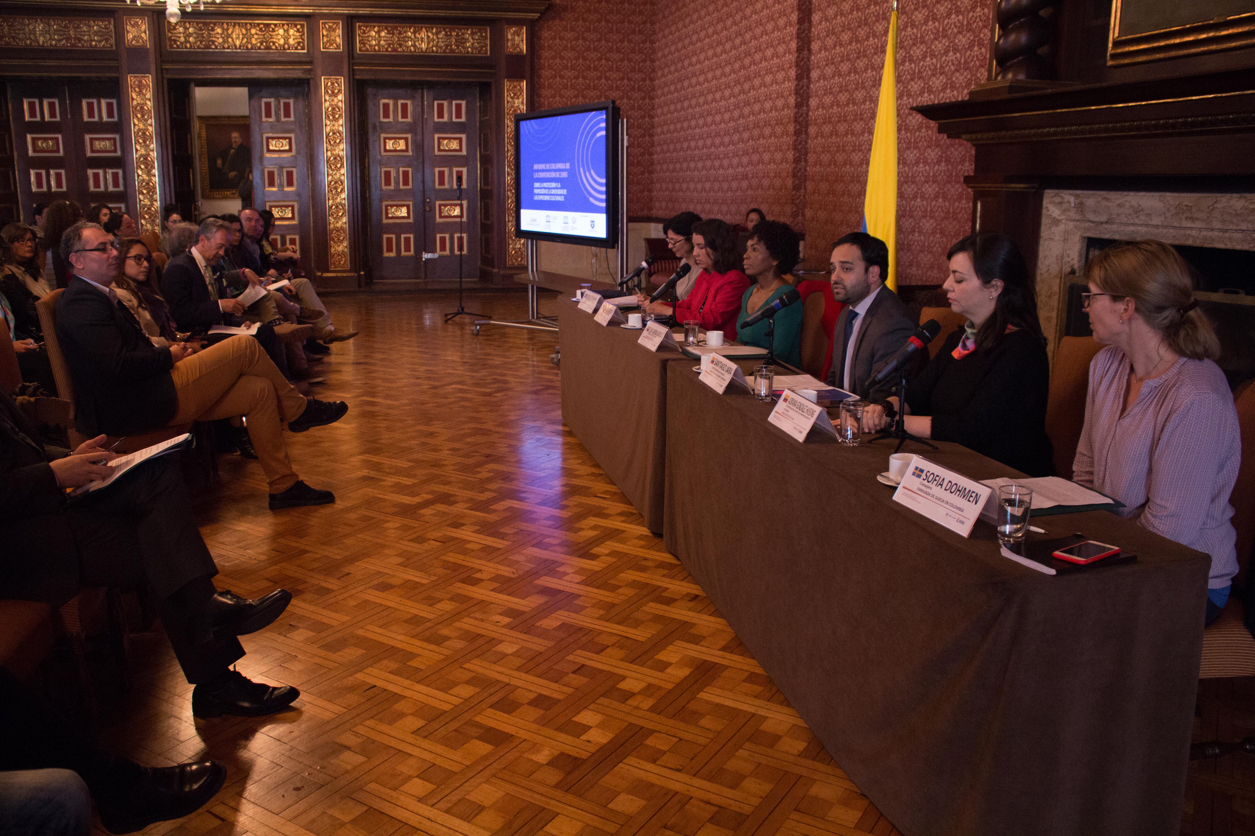 Colombia presentó ante la Unesco informe sobre políticas que protegen y promueven la diversidad de expresiones culturales del país