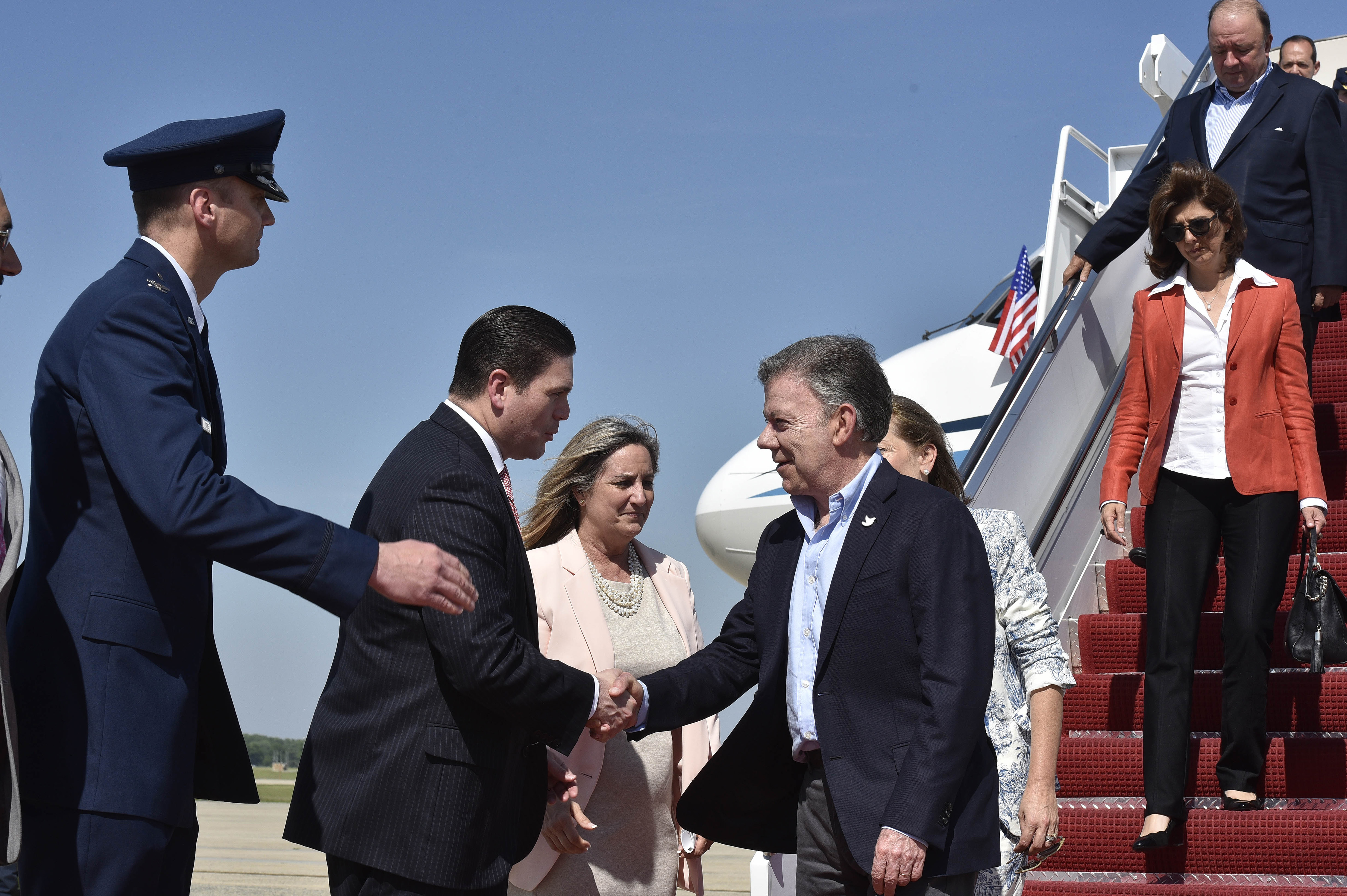 Vinimos a fortalecer la alianza estratégica con Estados Unidos: Presidente Juan Manuel Santos