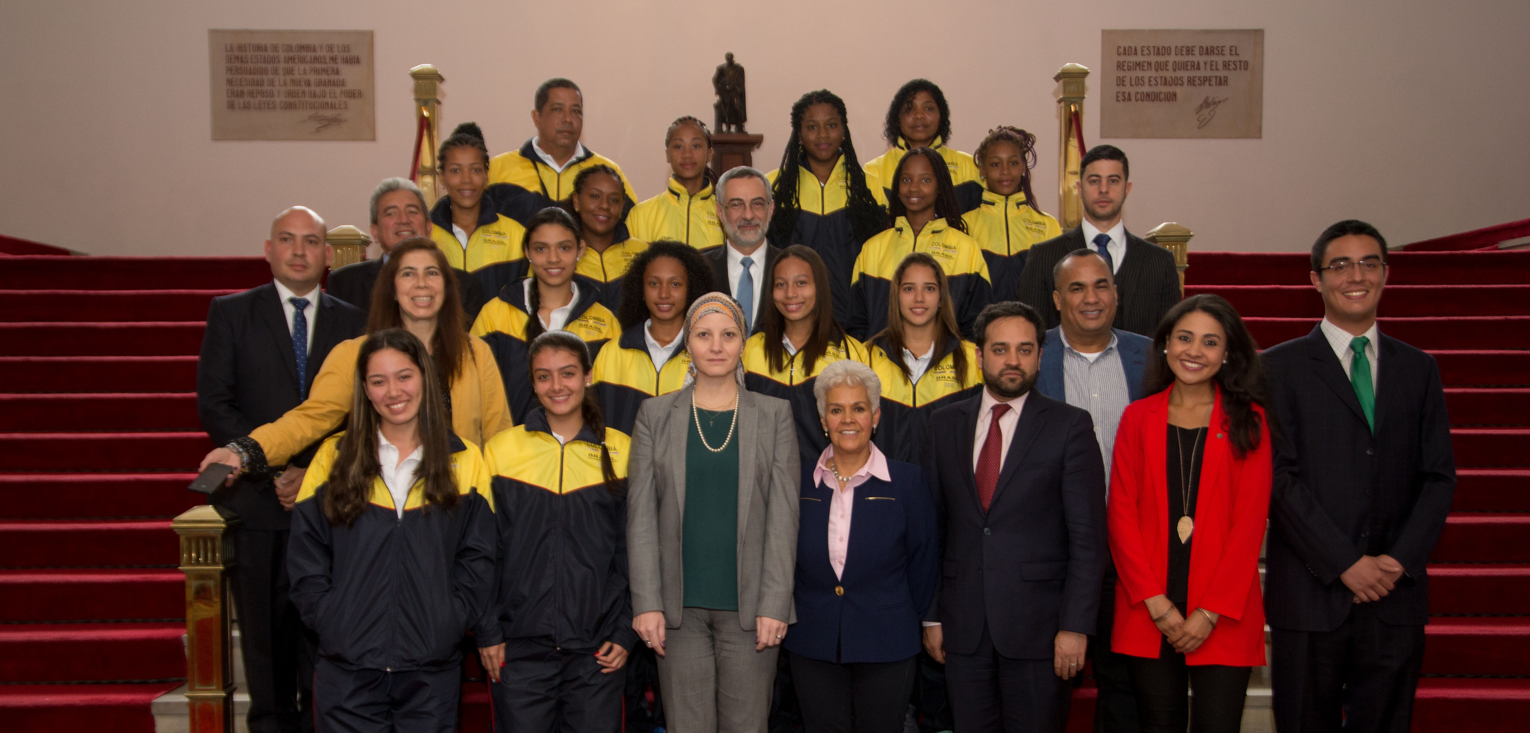 Diplomacia Deportiva: jóvenes voleibolistas de Caucasia y Providencia representarán a Colombia en la Copa Ciudad Maravillosa durante intercambio deportivo en Brasil