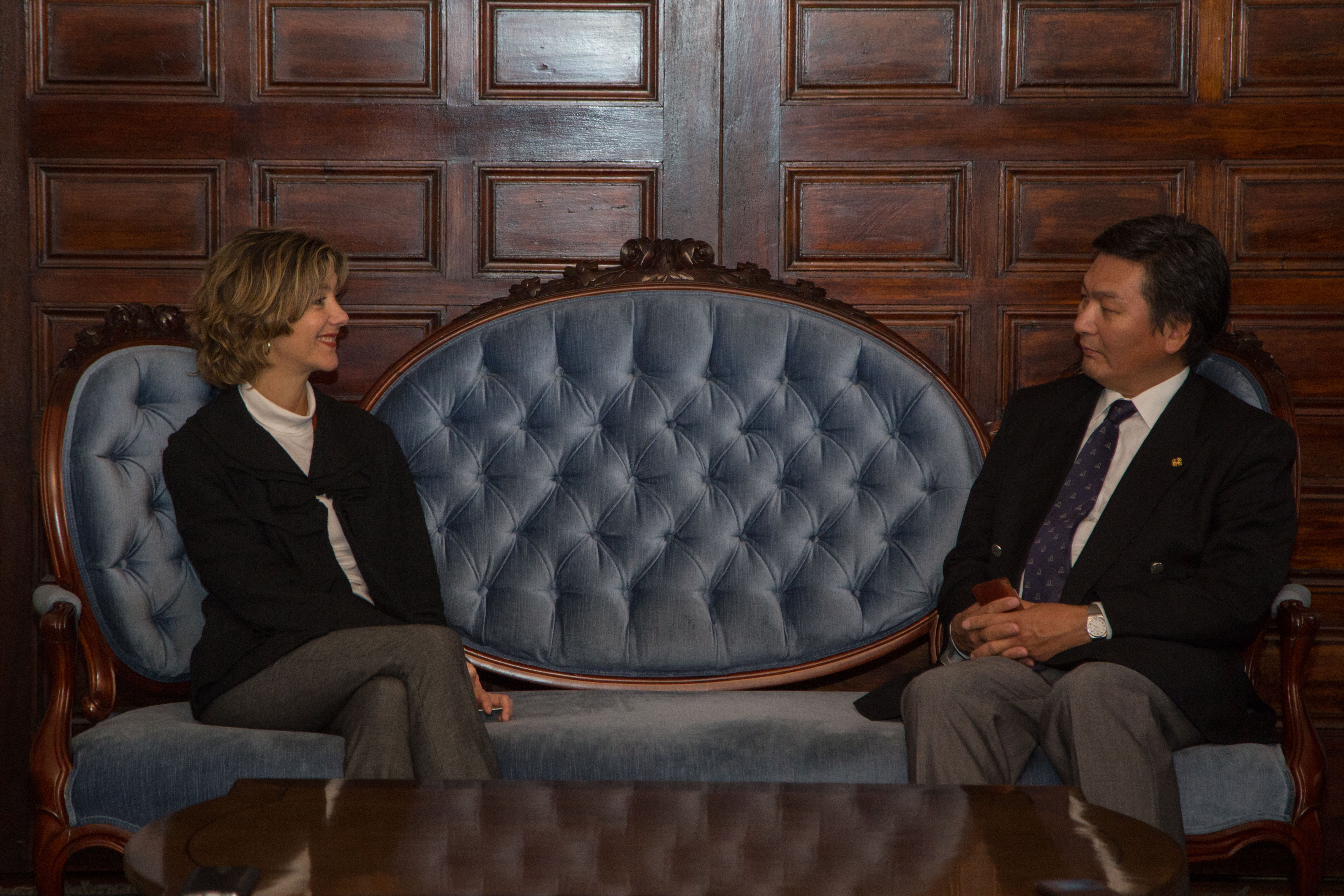 Relaciones Colombia - Mongolia - Viceministra de Relaciones Exteriores