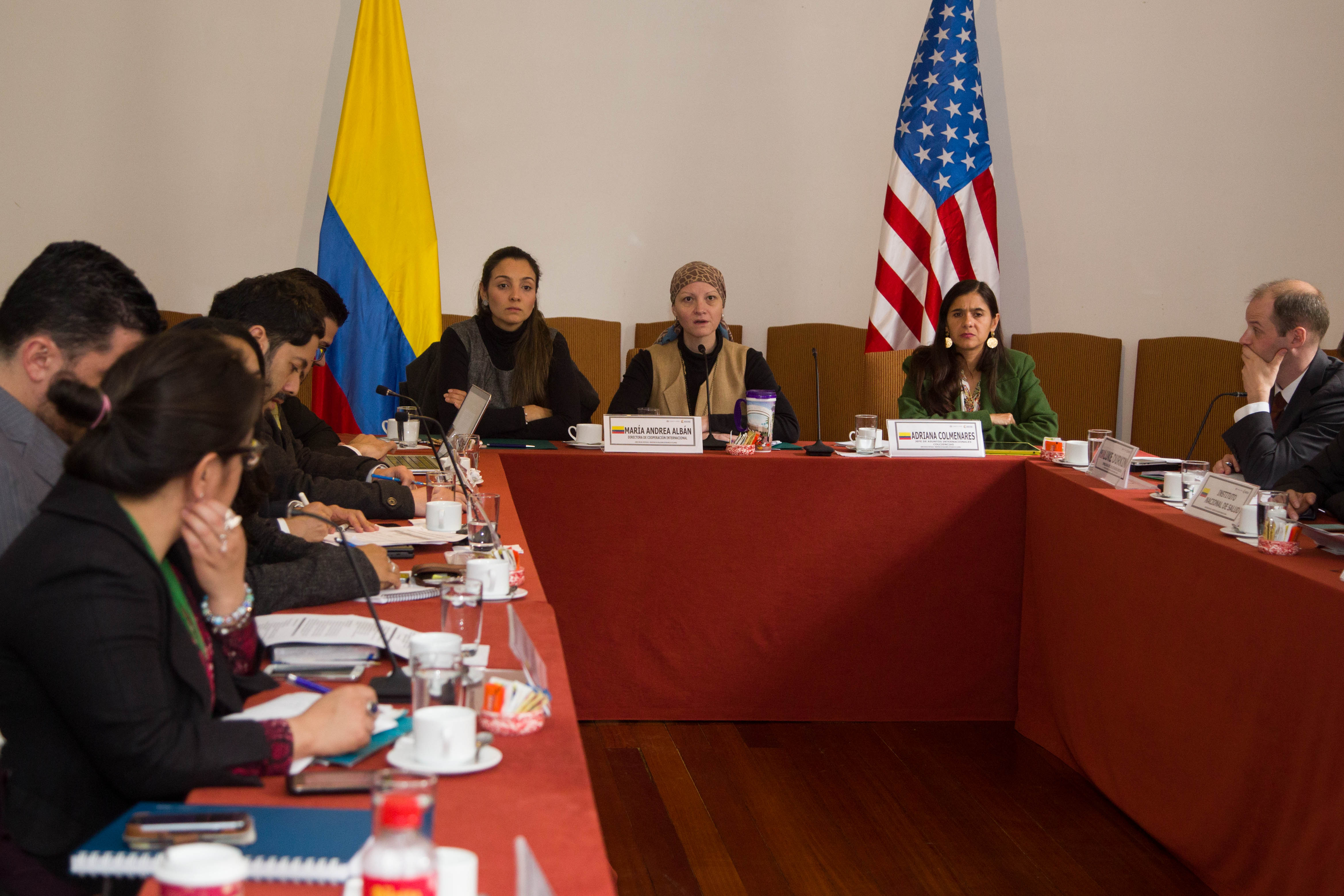 Mesas técnicas de la III Comisión Conjunta en Ciencia y Tecnología entre Colombia y Estados Unidos sesionaron a través de videoconferencia
