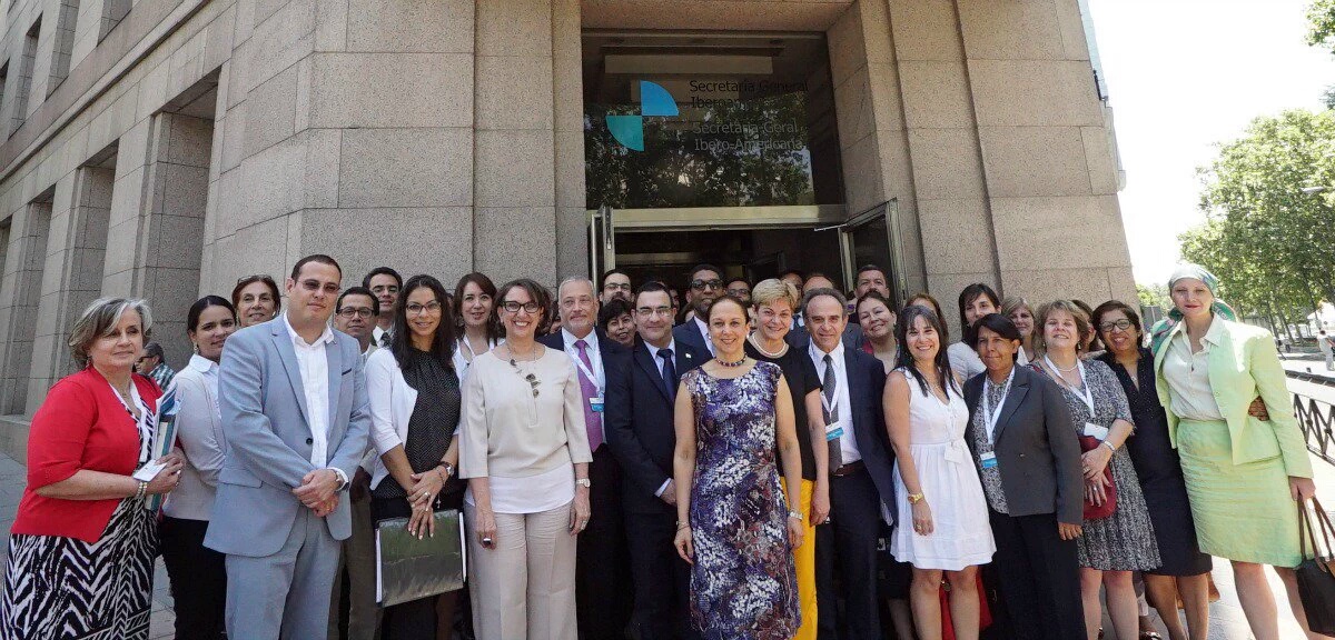 Colombia participa en la III Reunión de Coordinadores Nacionales y Responsables de Cooperación de la Conferencia Iberoamericana 
