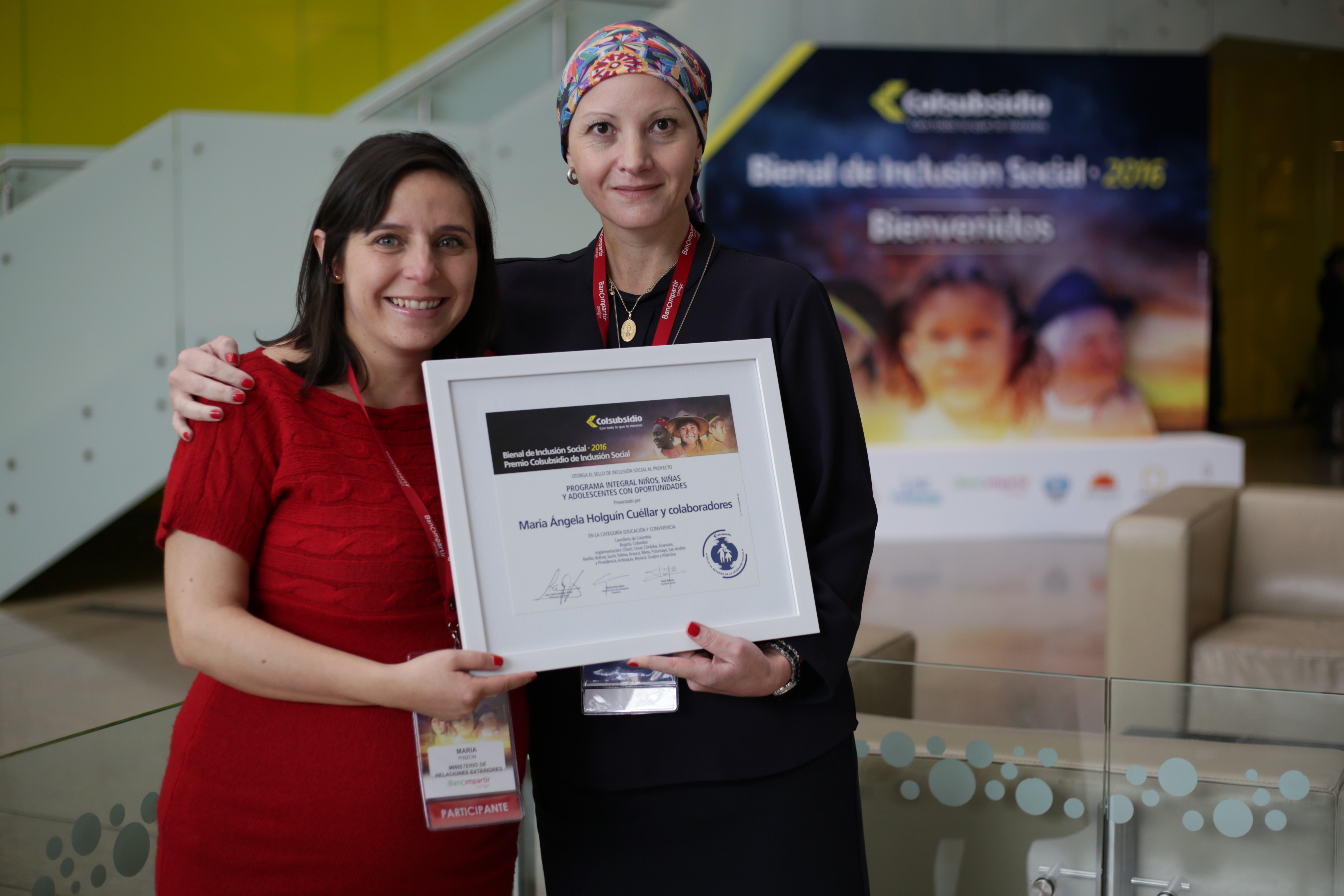 Casas Lúdicas: una iniciativa que fue finalista del premio Colsubsidio Inclusión Social 2016