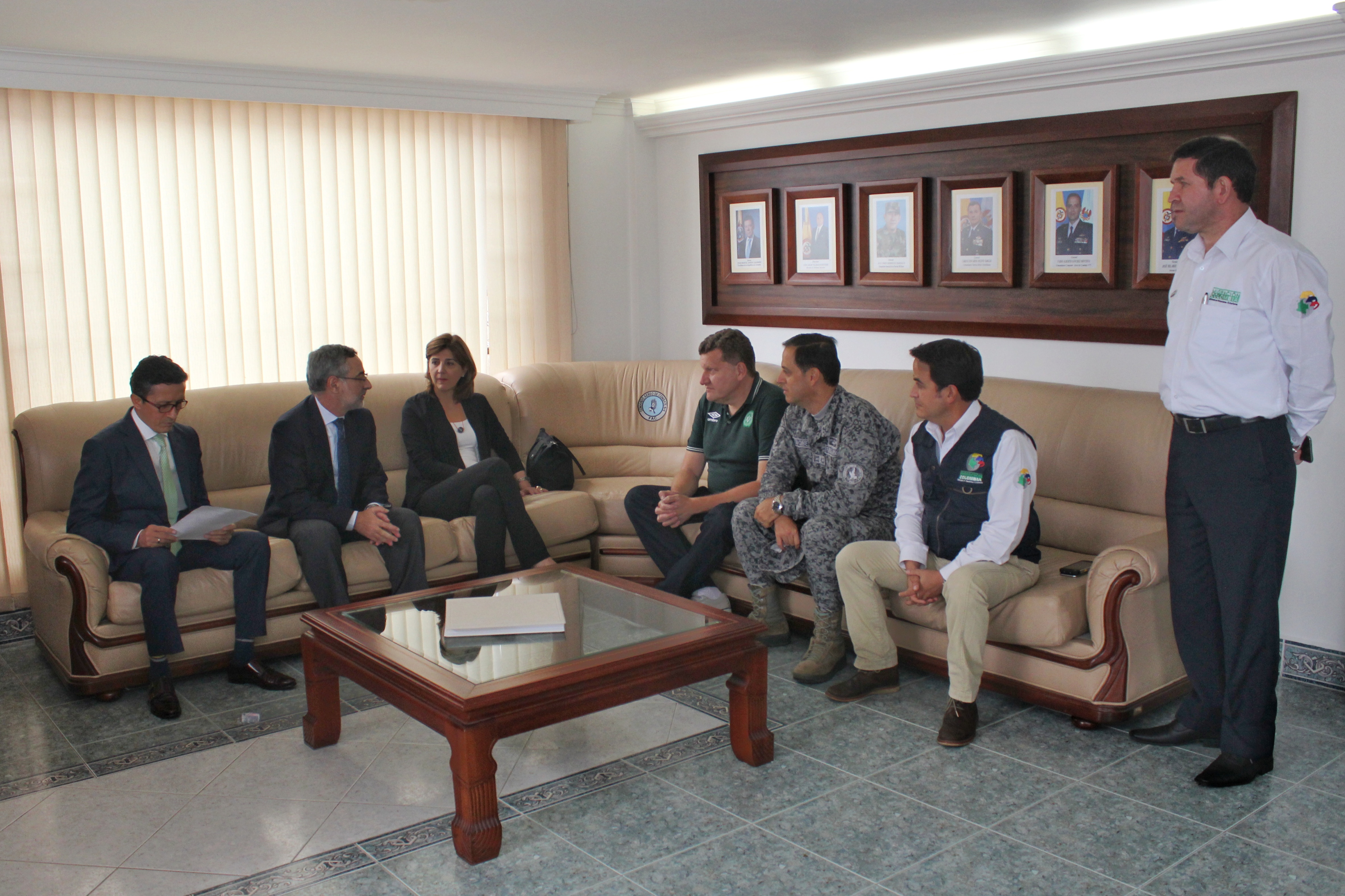 A esta hora, Canciller Holguín se reúne con el Embajador de Brasil en Colombia y Alcalde de Chapecó