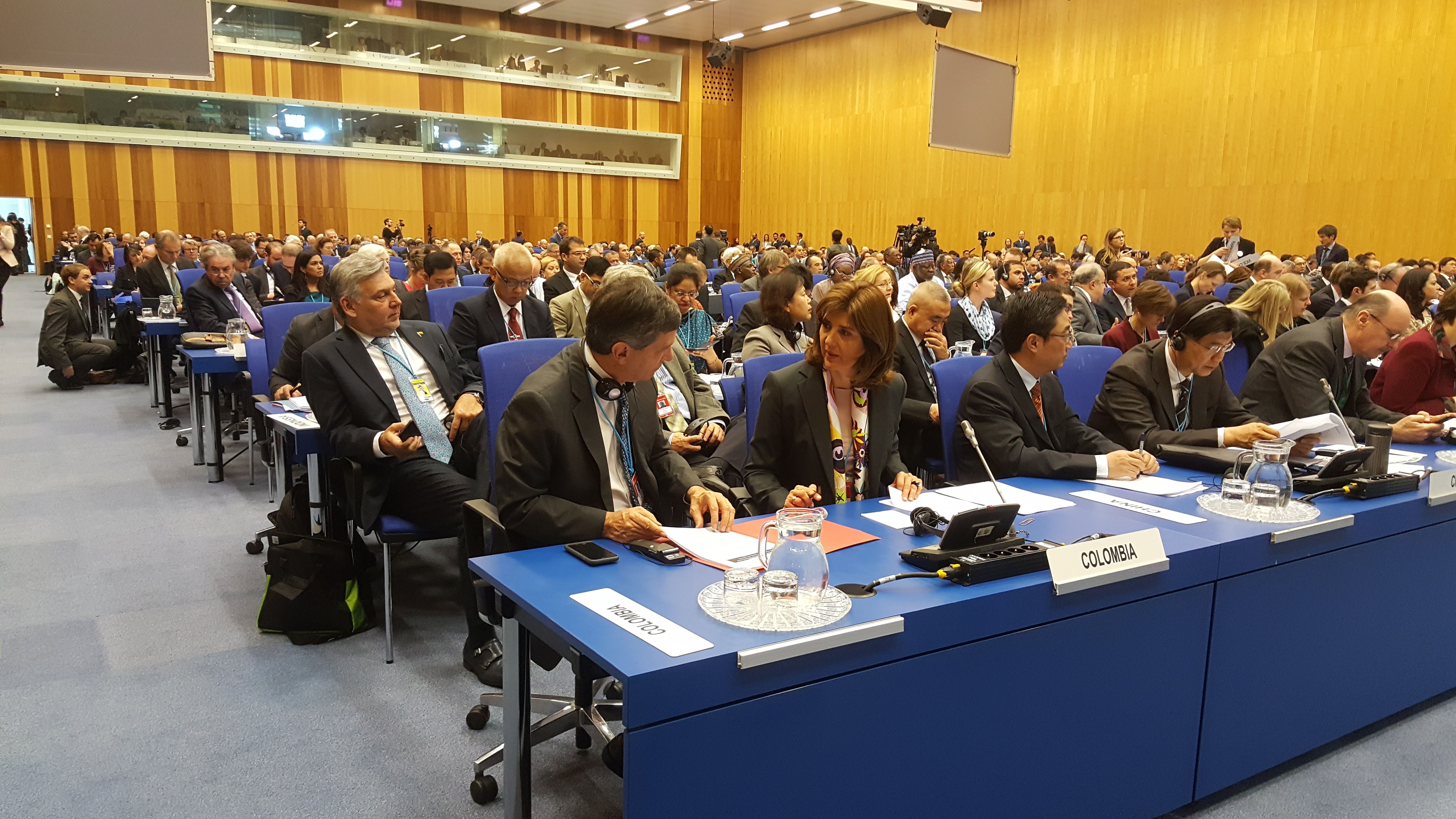 Colombia participa en 60º Período de Sesiones de la Comisión de Estupefacientes de Naciones Unidas