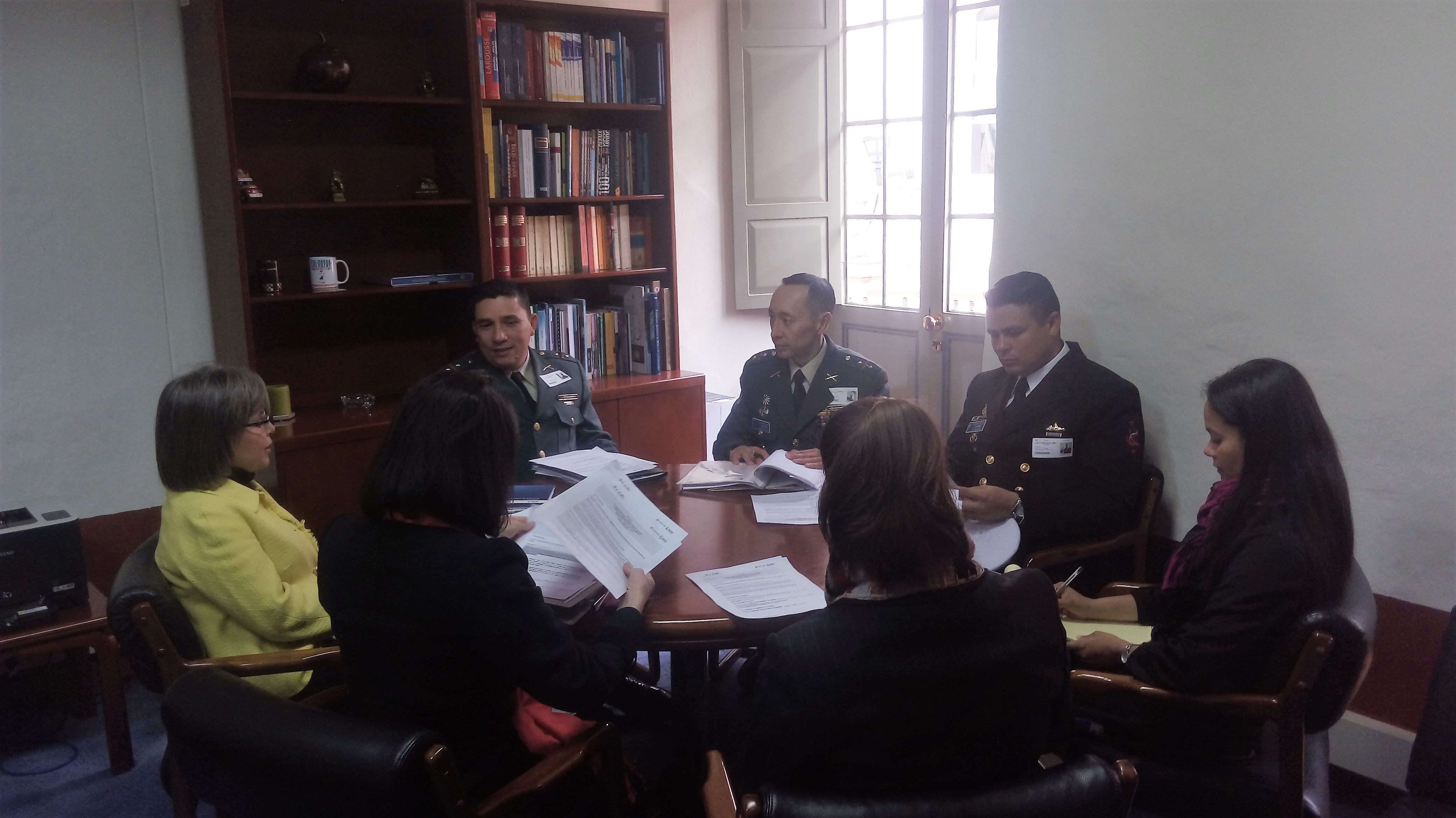 Cancillería y Escuela Superior de Guerra planificaron la agenda para 2017 en la reunión del Comité Administrativo del Convenio de Cooperación Académica