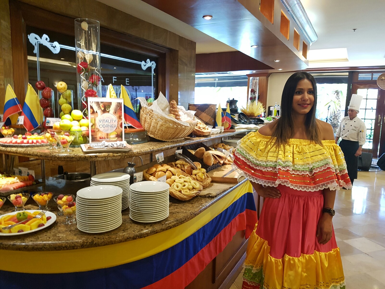 Los sabores de las cocinas tradicionales del Pacífico llegaron al paladar de los ecuatorianos