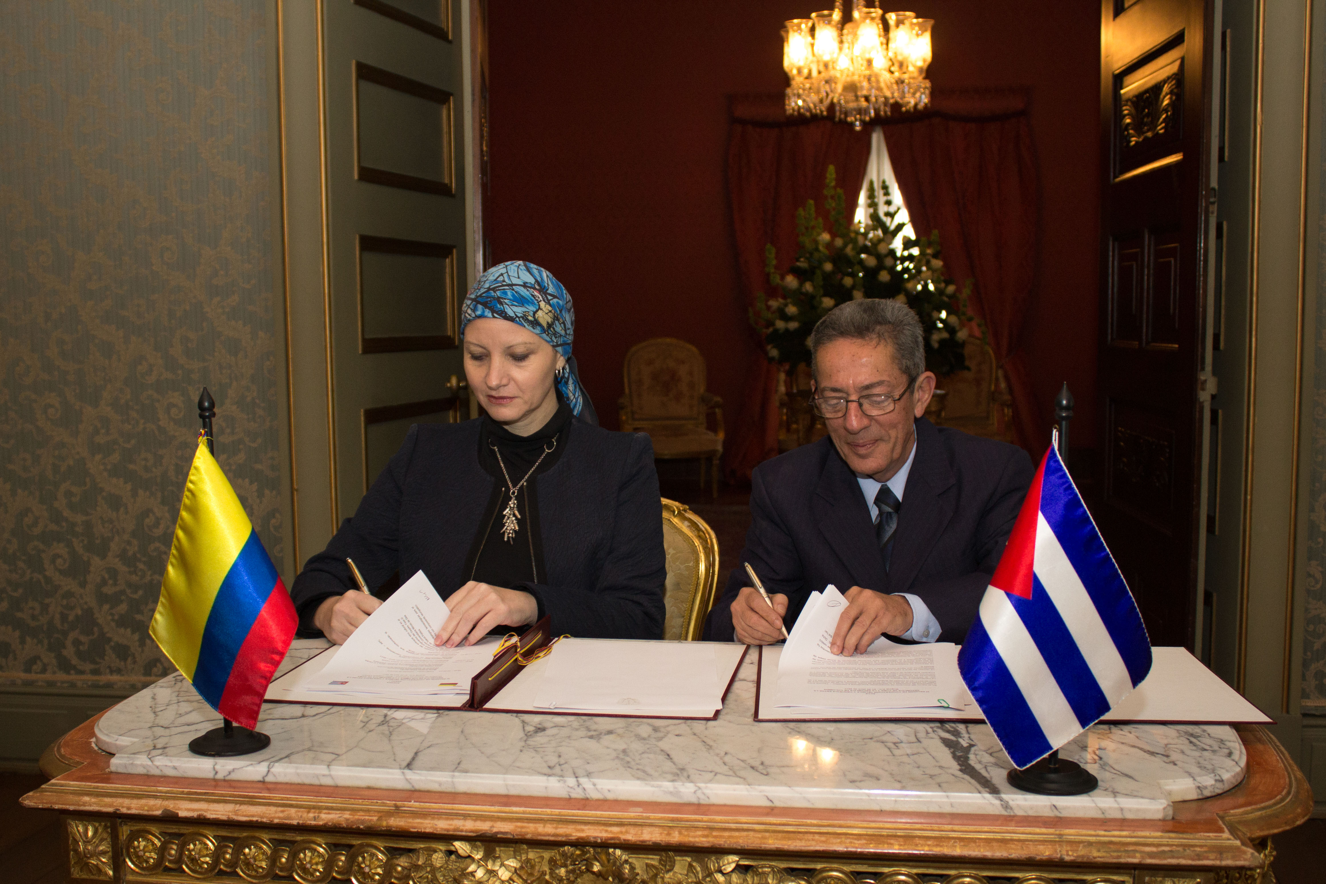 Colombia y Cuba celebran nuevo encuentro de Cooperación en el 2017