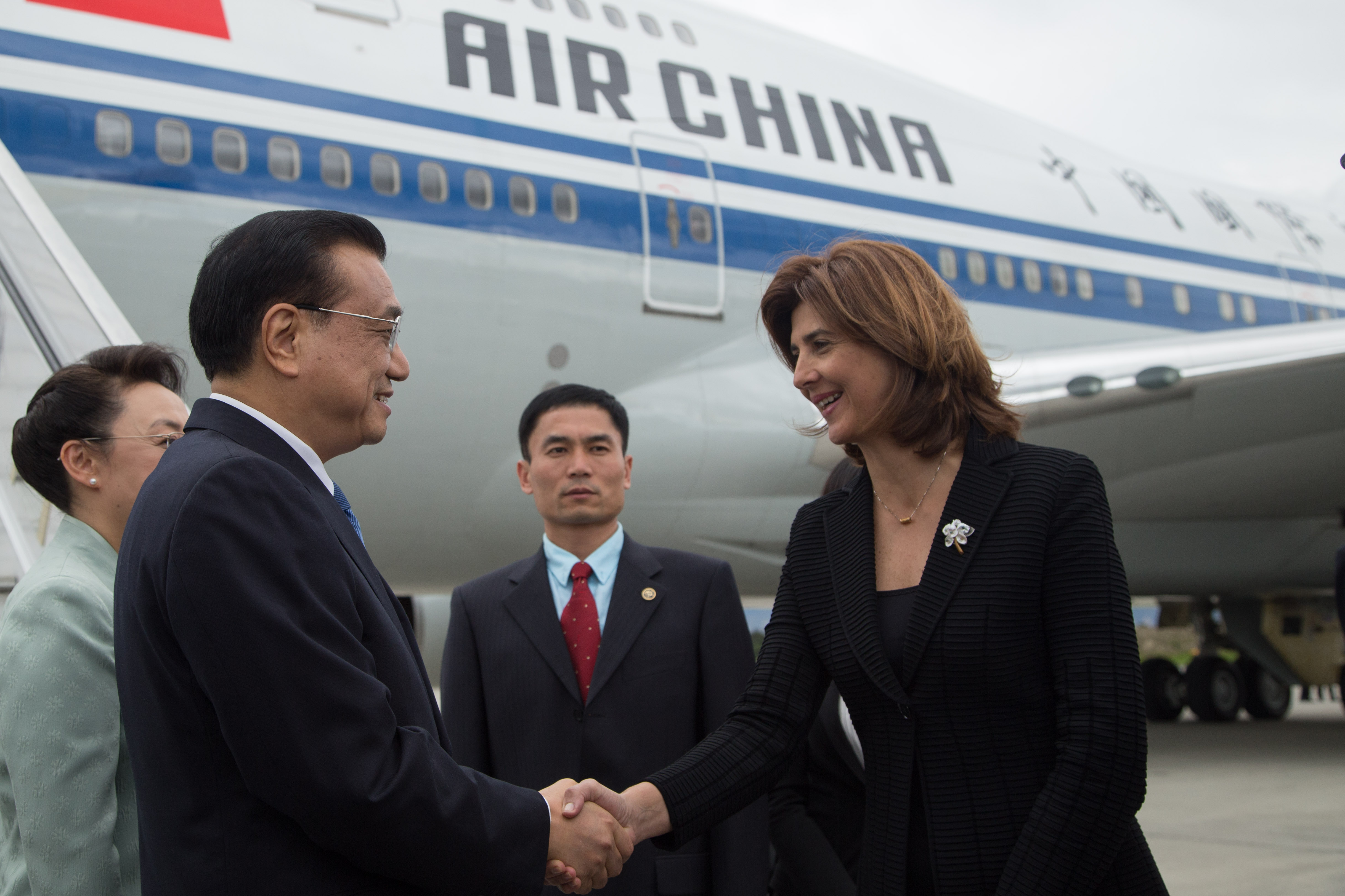Visita oficial del Primer Ministro de la República Popular China, Li Keqiang