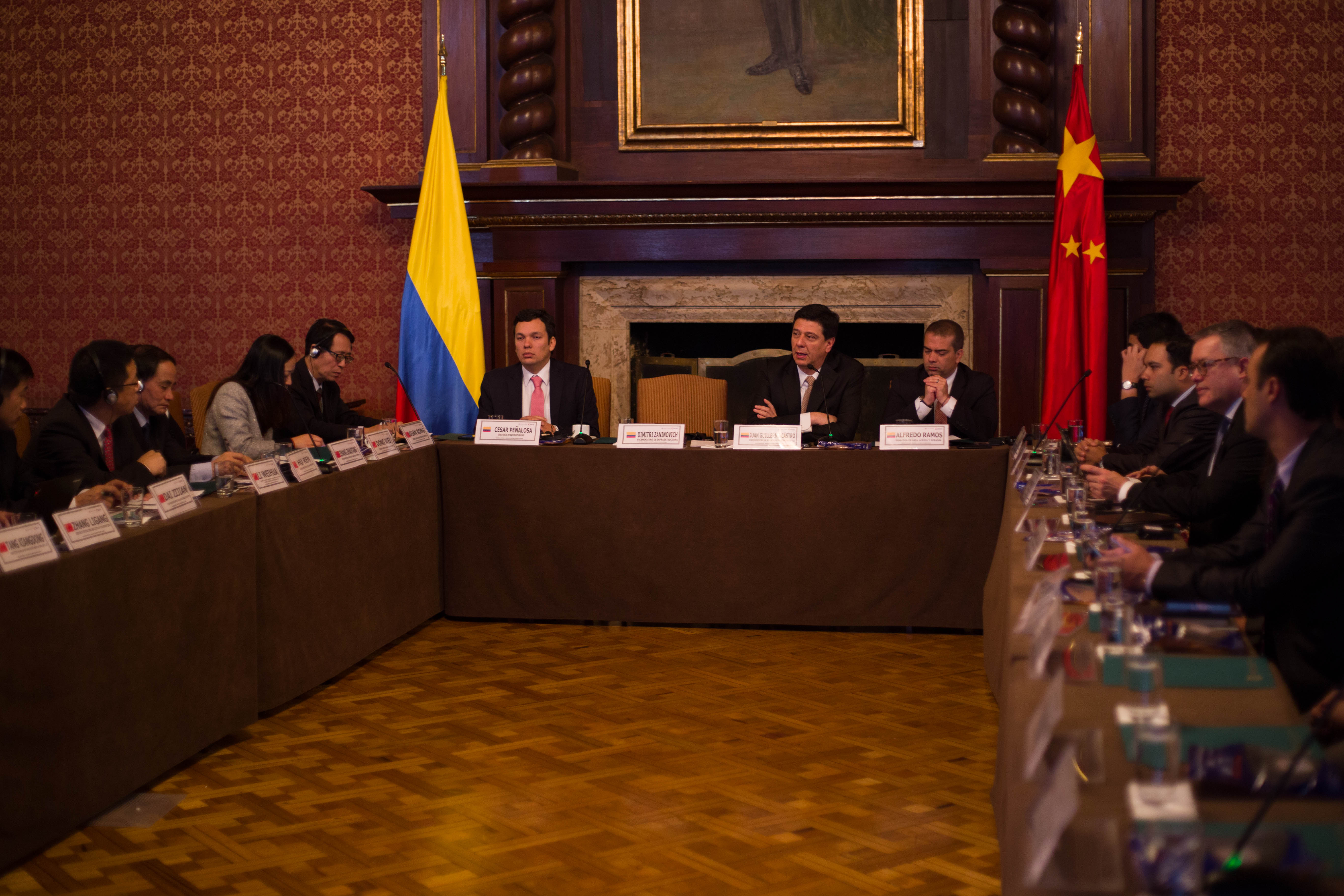Asociación de Zonas de Desarrollo de China llegó a Colombia para identificar oportunidades de cooperación -  inversión