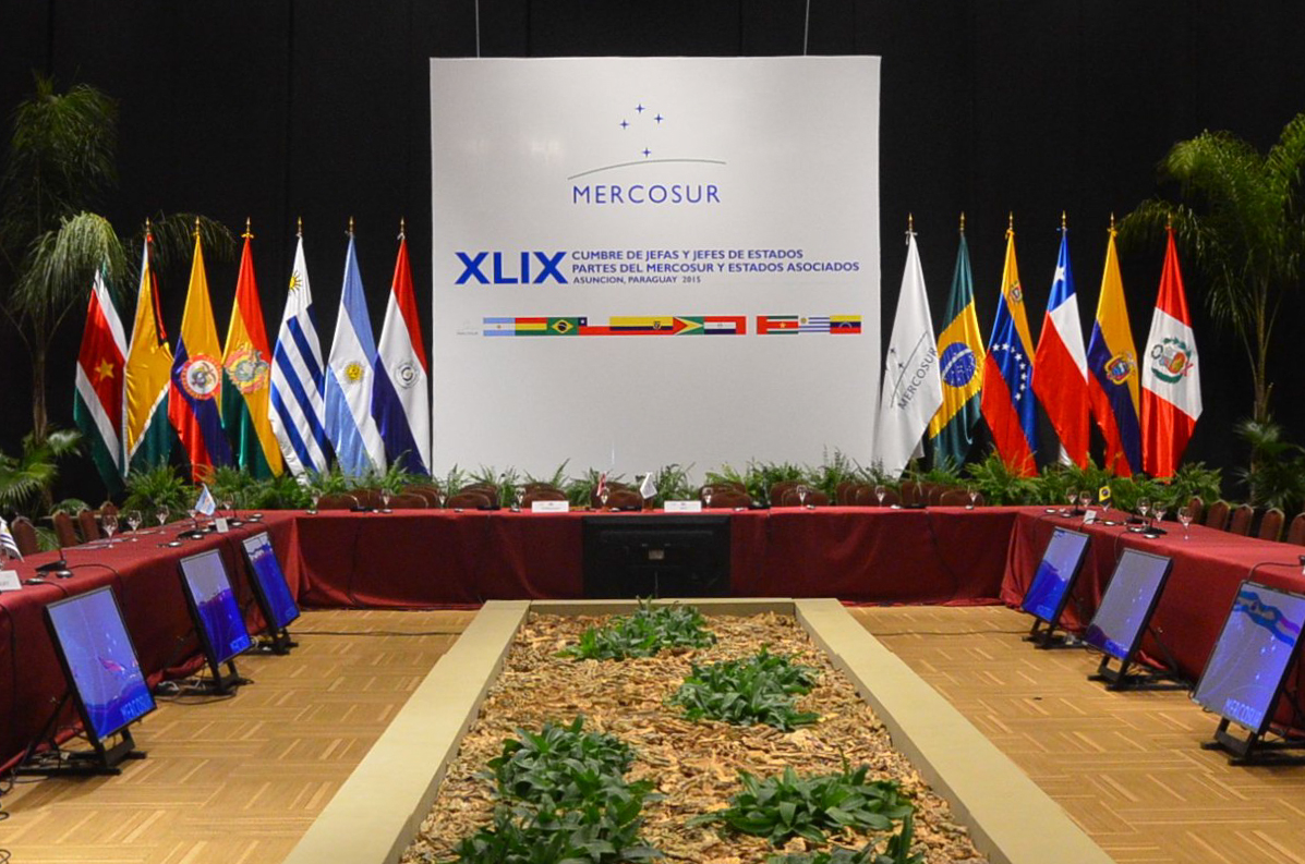 Viceministra de Relaciones Exteriores participó en la Cumbre de Jefas y Jefes del MERCOSUR y Estados Asociados