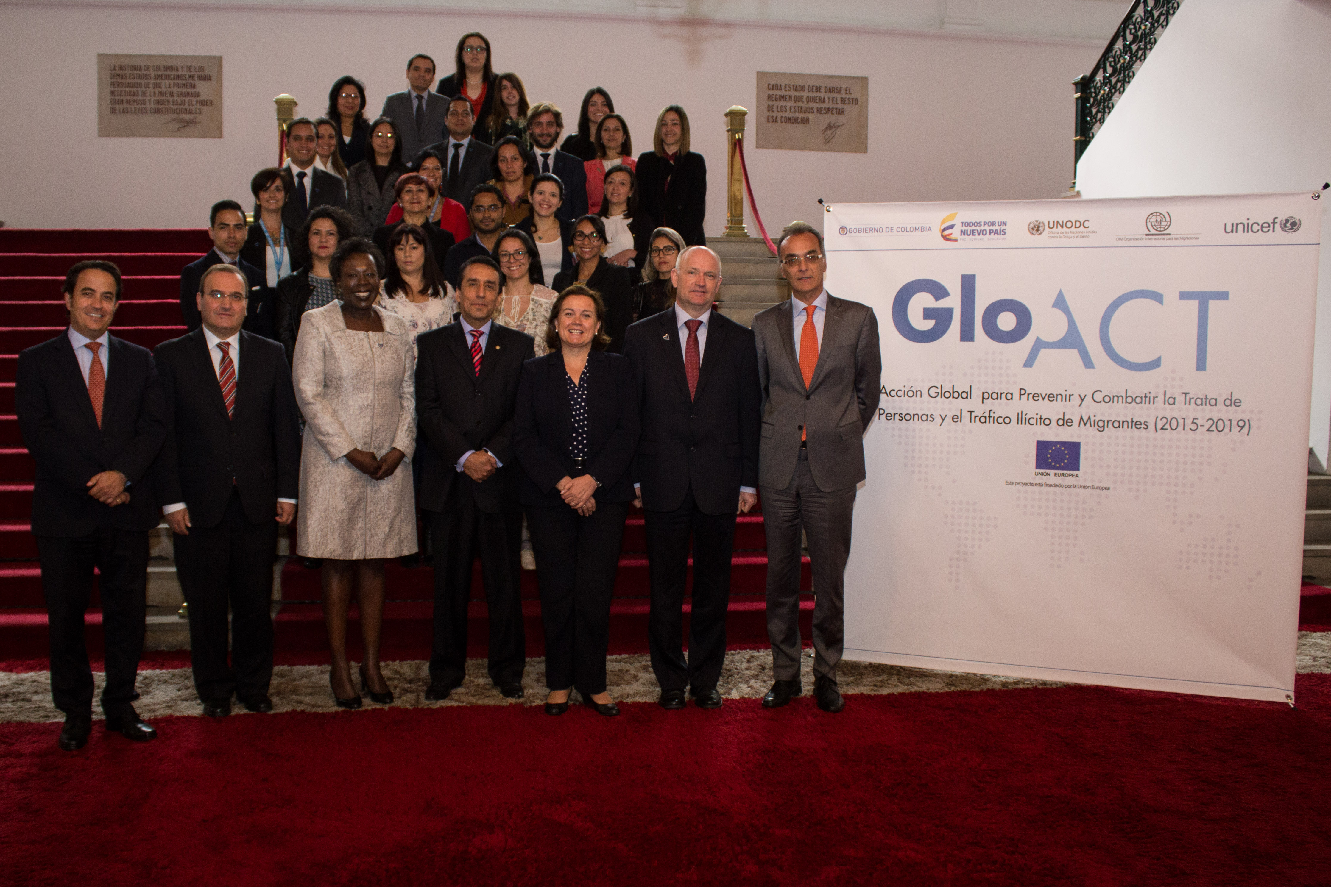 Colombia se suma a la Acción Global para Prevenir y Combatir la Trata de Personas y Tráfico Ilícito de Migrantes