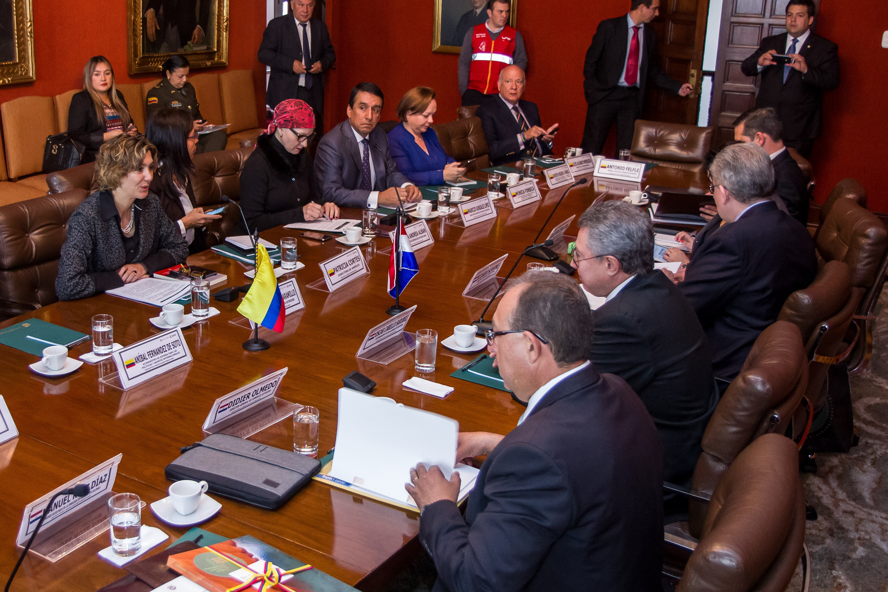 Colombia y Paraguay realizaron IV Reunión del Mecanismo de Consulta y Concertación Política