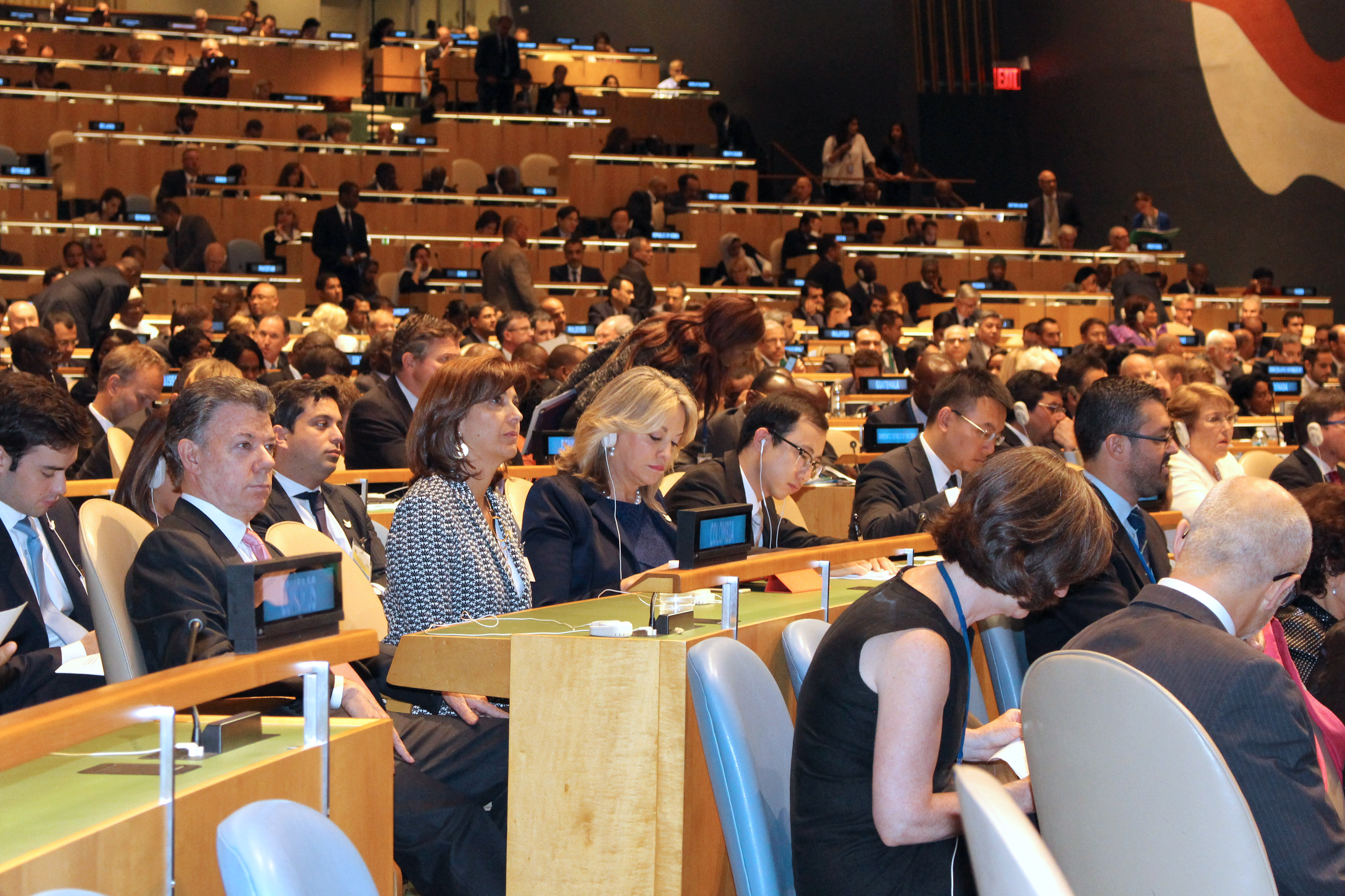 70 periodo de sesiones de la Asamblea General de la Organización de Naciones Unidas