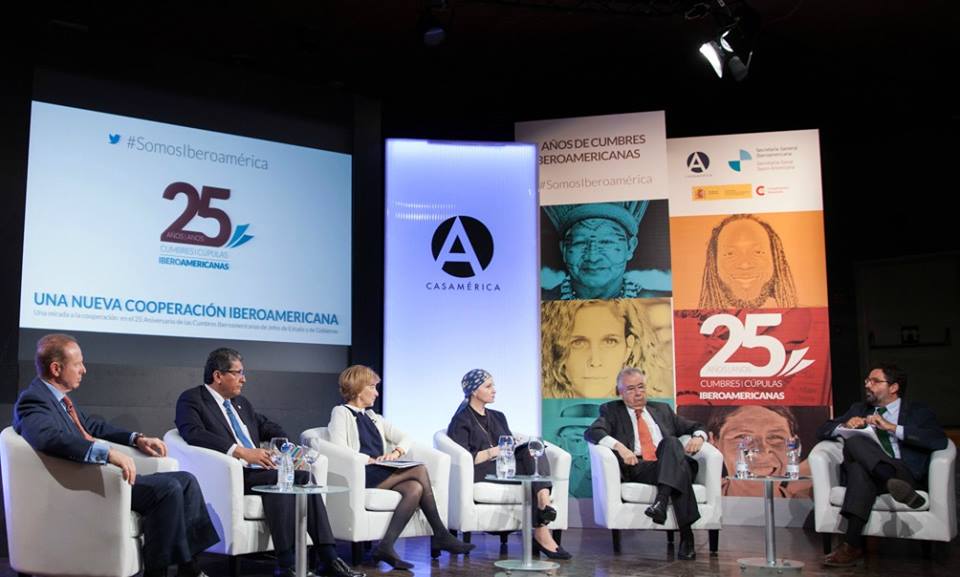 Colombia participó en el foro 'Una nueva cooperación iberoamericana' que se realizó en España
