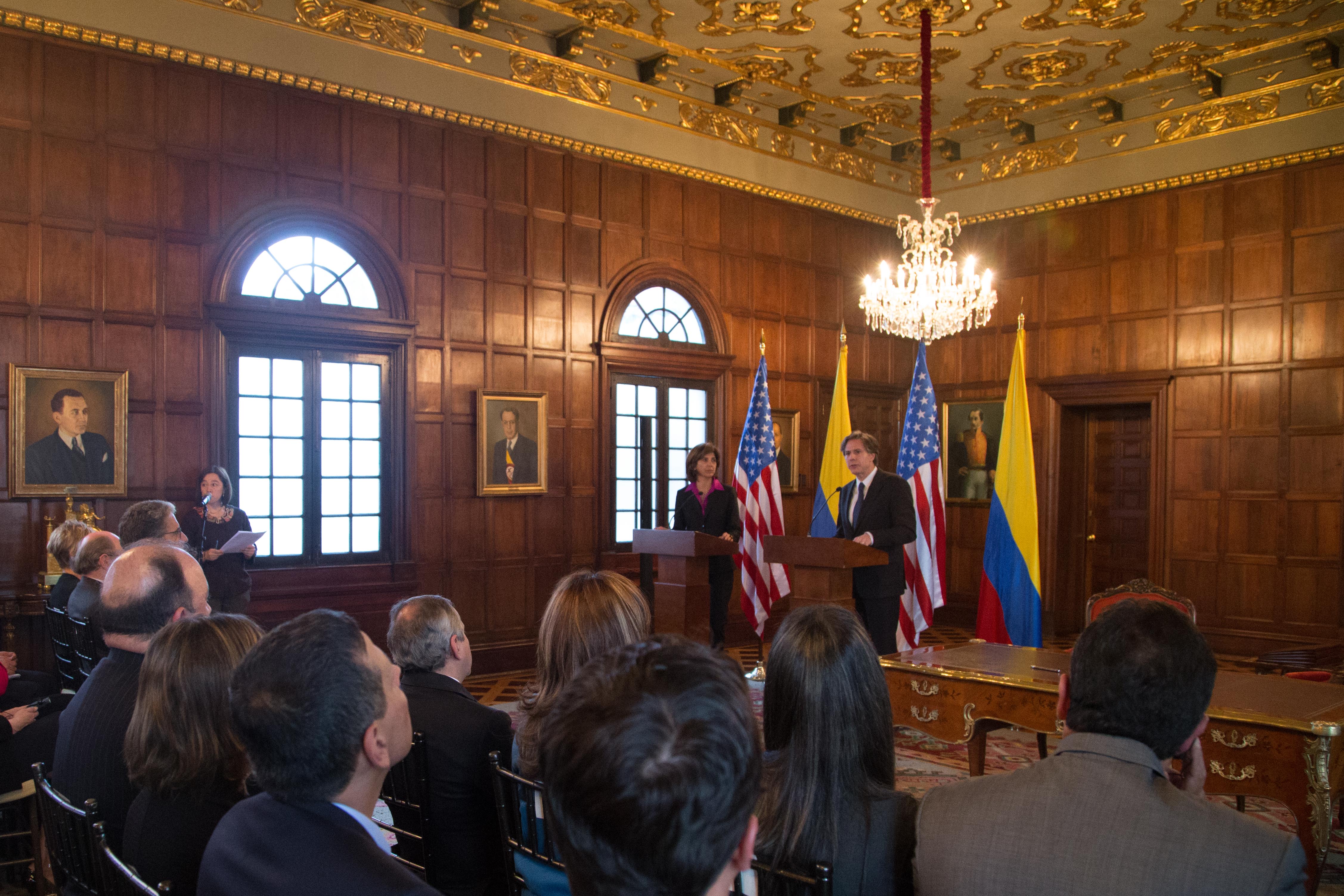Quinto Diálogo de Alto Nivel Colombia y Estados Unidos
